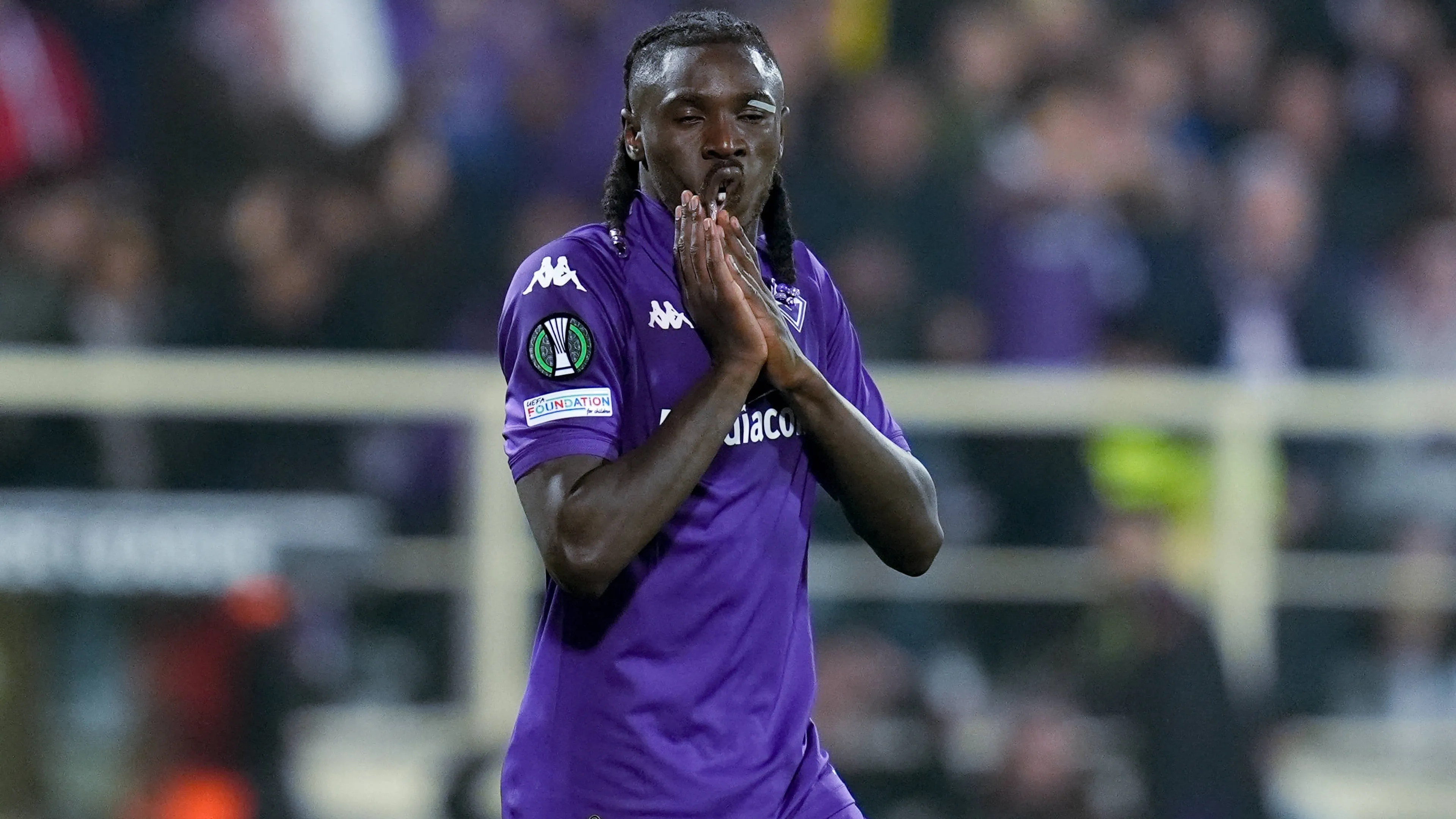 Clamoroso dall'Inghilterra: "Lo United vuole Kean ma non ha soldi!". Com'è possibile?