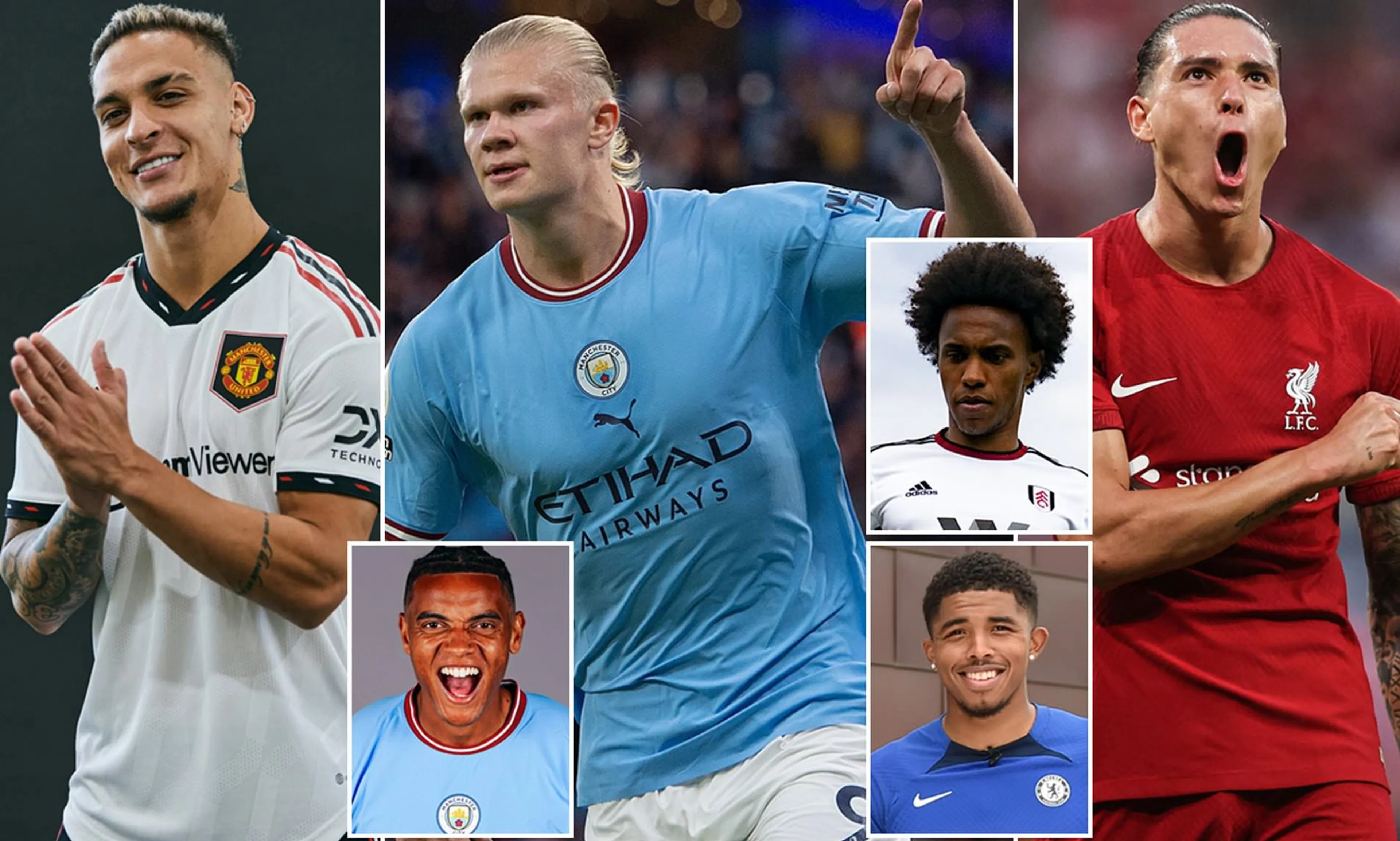 Copertina di Premier League, un’estate di spese folli da 2,4 mld di euro. La Top 10 degli acquisti più costosi