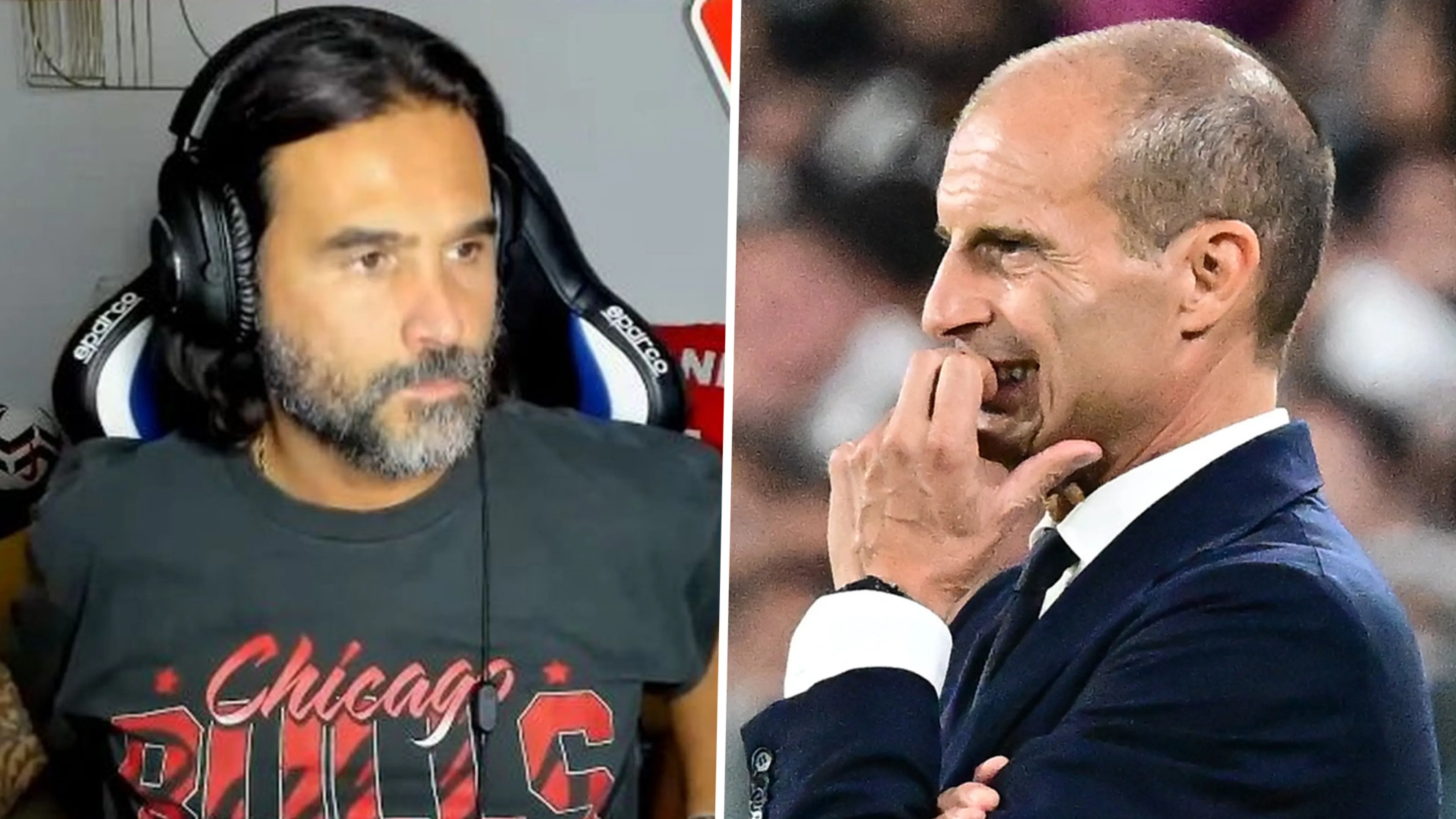 Copertina di Adani e il 'chiodo fisso' Allegri: "Il più pagato della A, lui il problema della Juve"