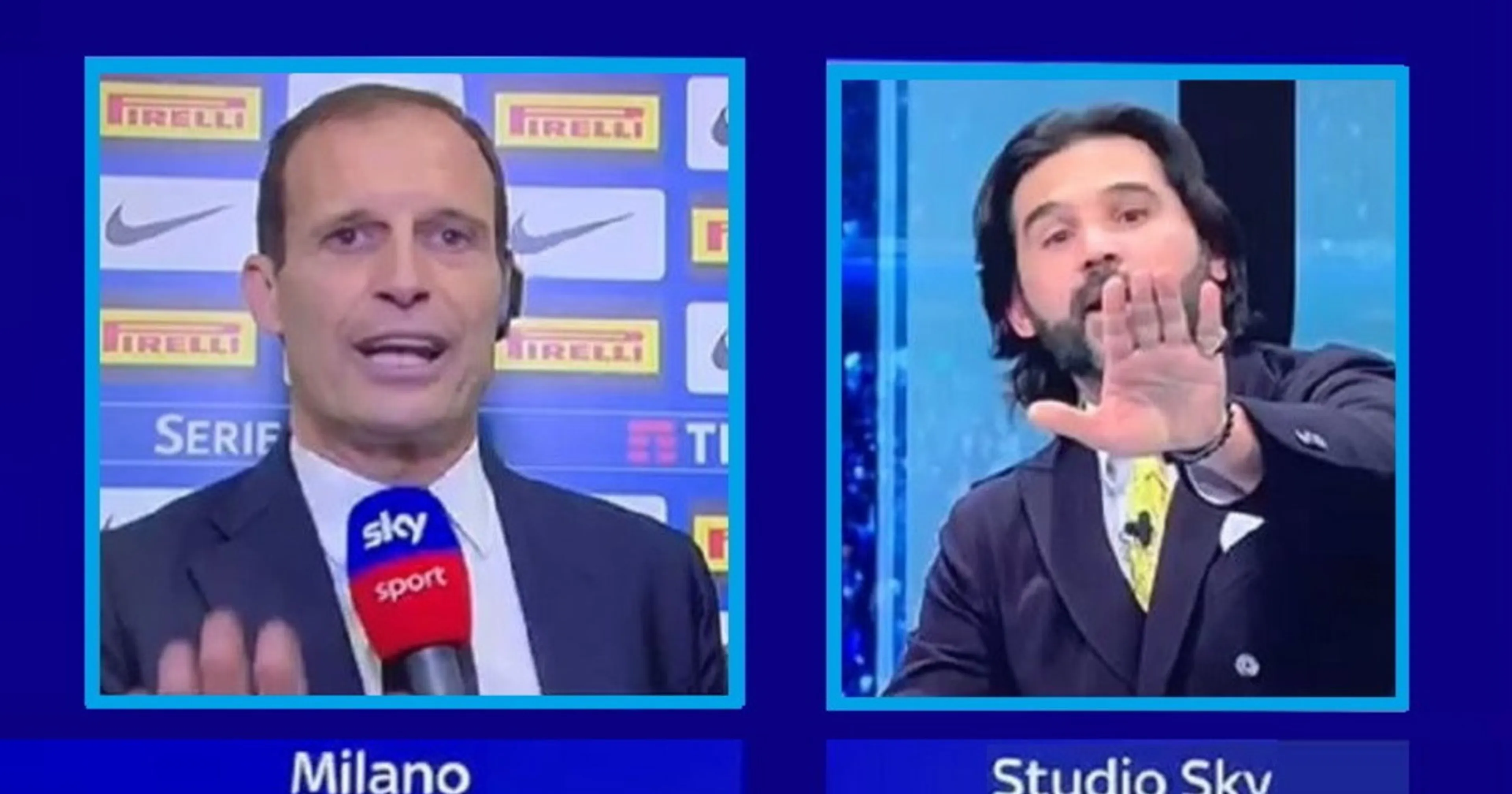 Copertina di Adani torna a parlare di Allegri: “Tutti si sono aggiornati tranne lui. Già 3 anni fa il suo calcio era da cambiare…”