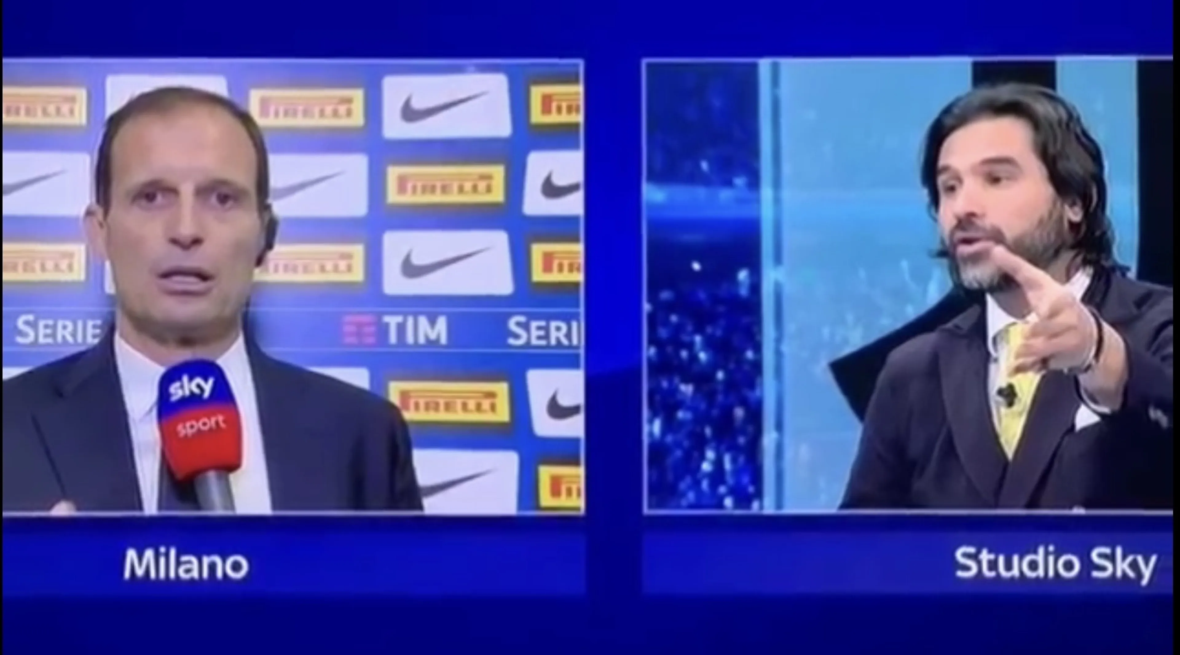 Copertina di Adani sul ritorno di Allegri alla Juventus: “In due anni avrà incamerato idee nuove”