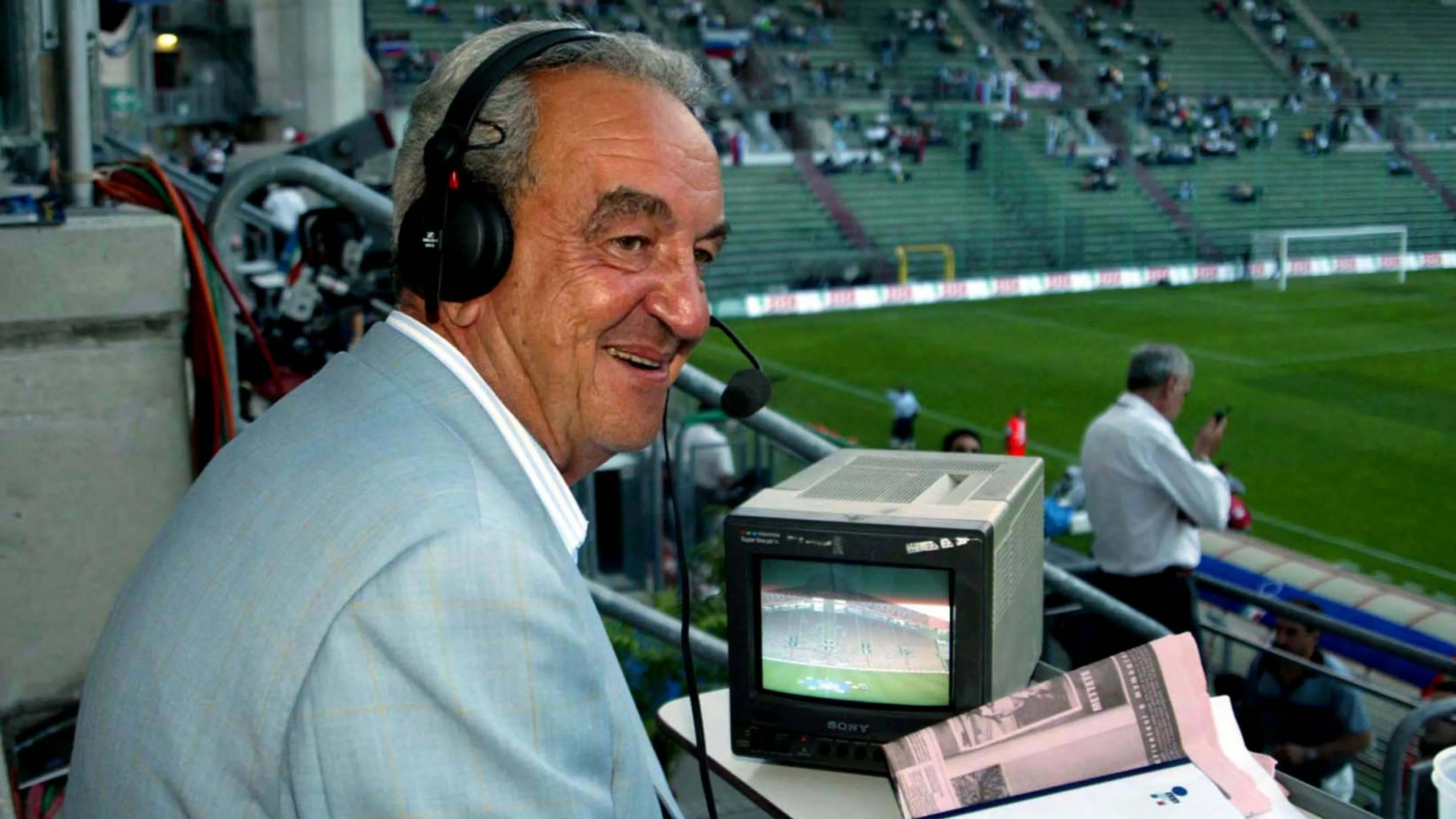 Copertina di Addio al maestro Bruno Pizzul