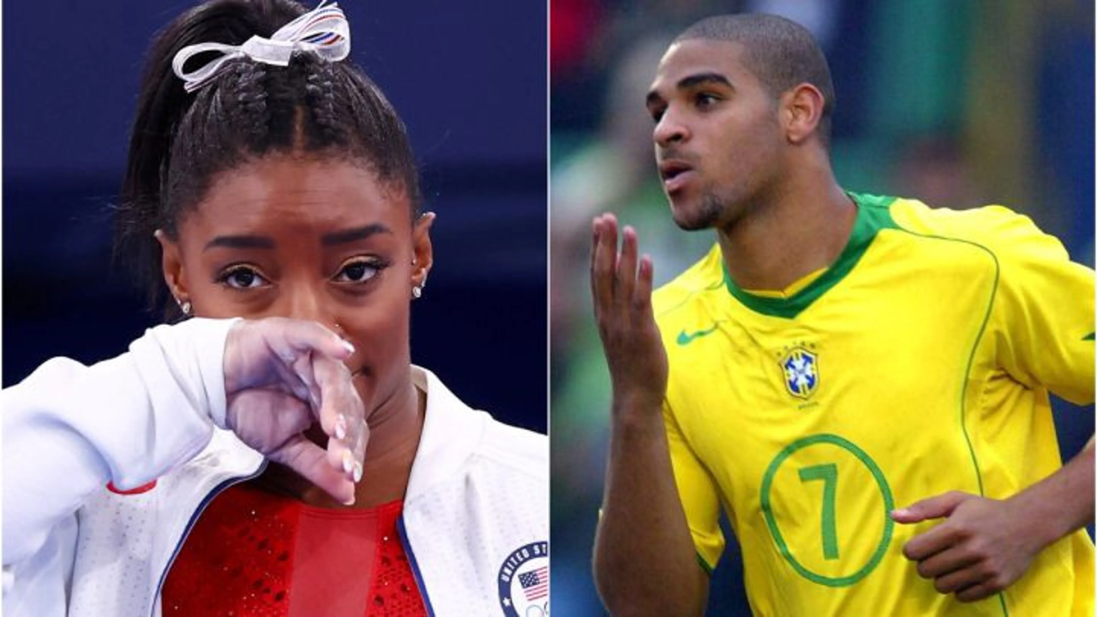 Copertina di Adriano, messaggio di sostegno a Simone Biles: “So cosa stai passando”