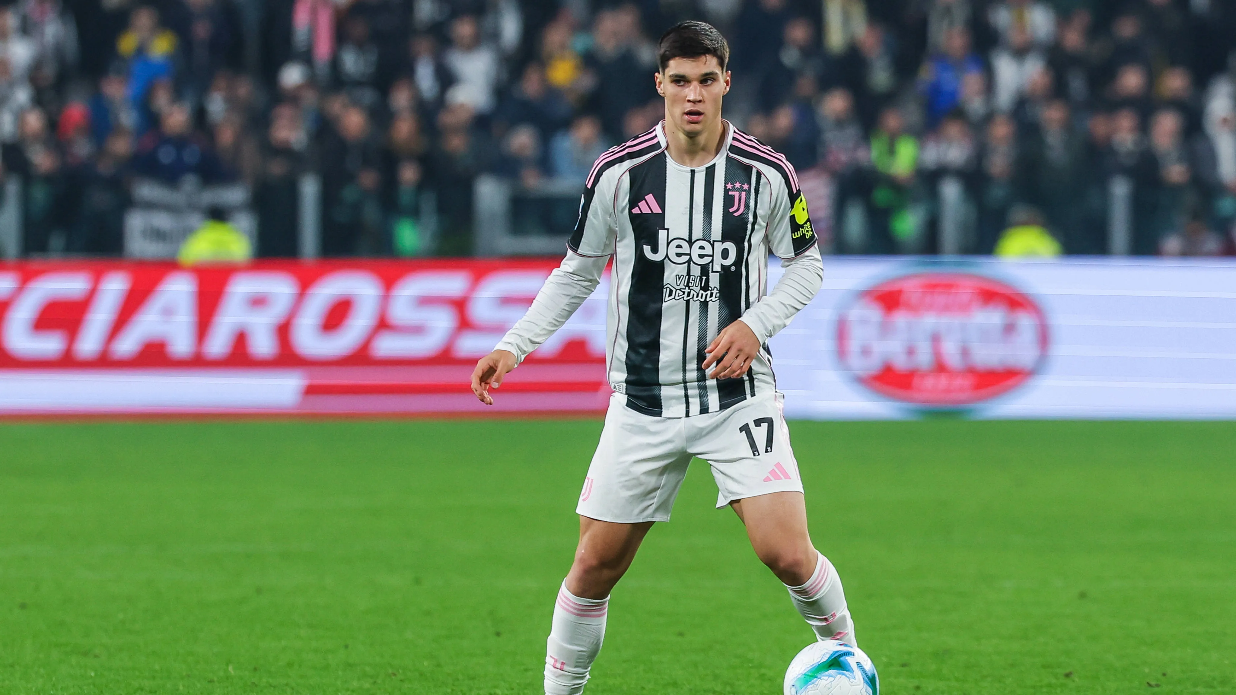 Delusione Adzic in casa Juventus