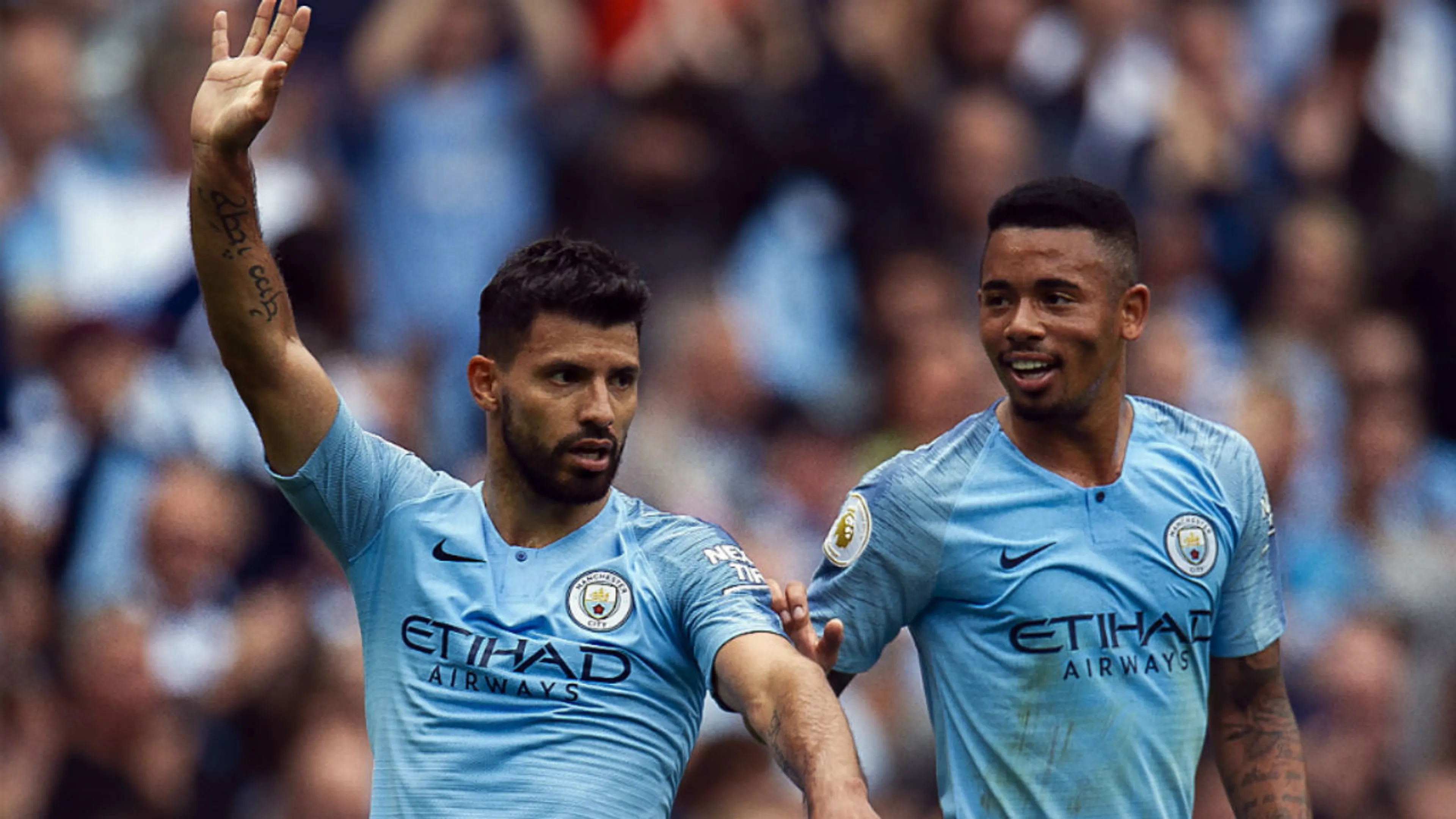 Copertina di Jesus: “Aguero? Non è più giovane, questo è il mio momento”