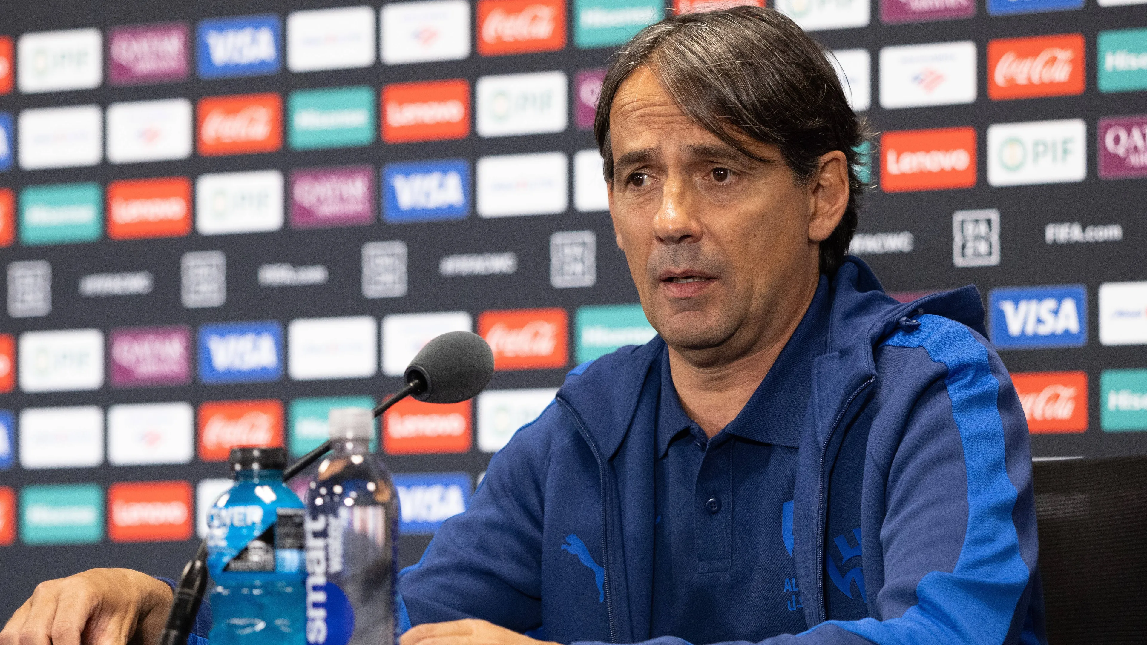 La versione di Simone Inzaghi sull'addio all'Inter