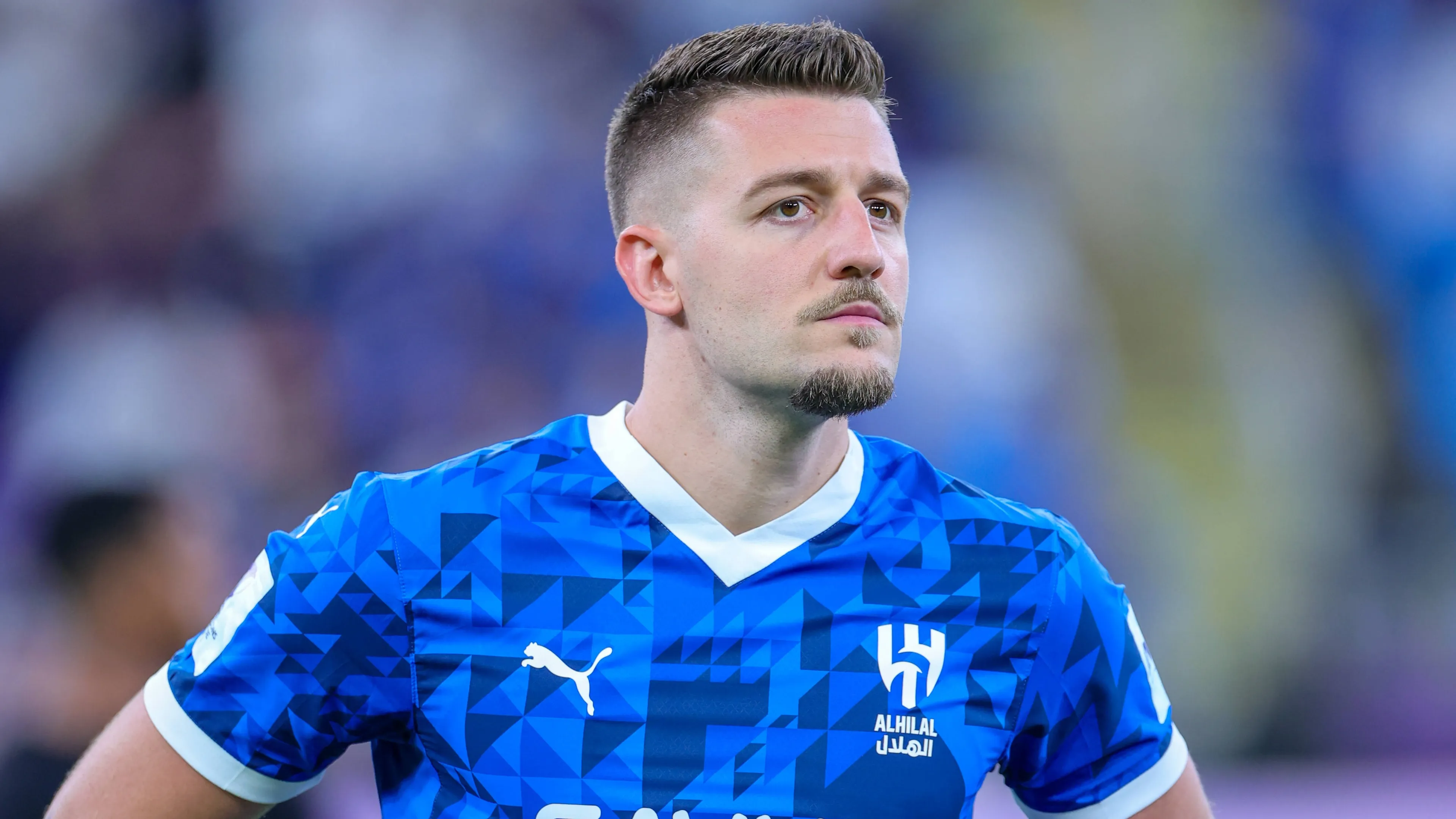 Sergej Milinkovic-Savic in maglia Al-Hilal