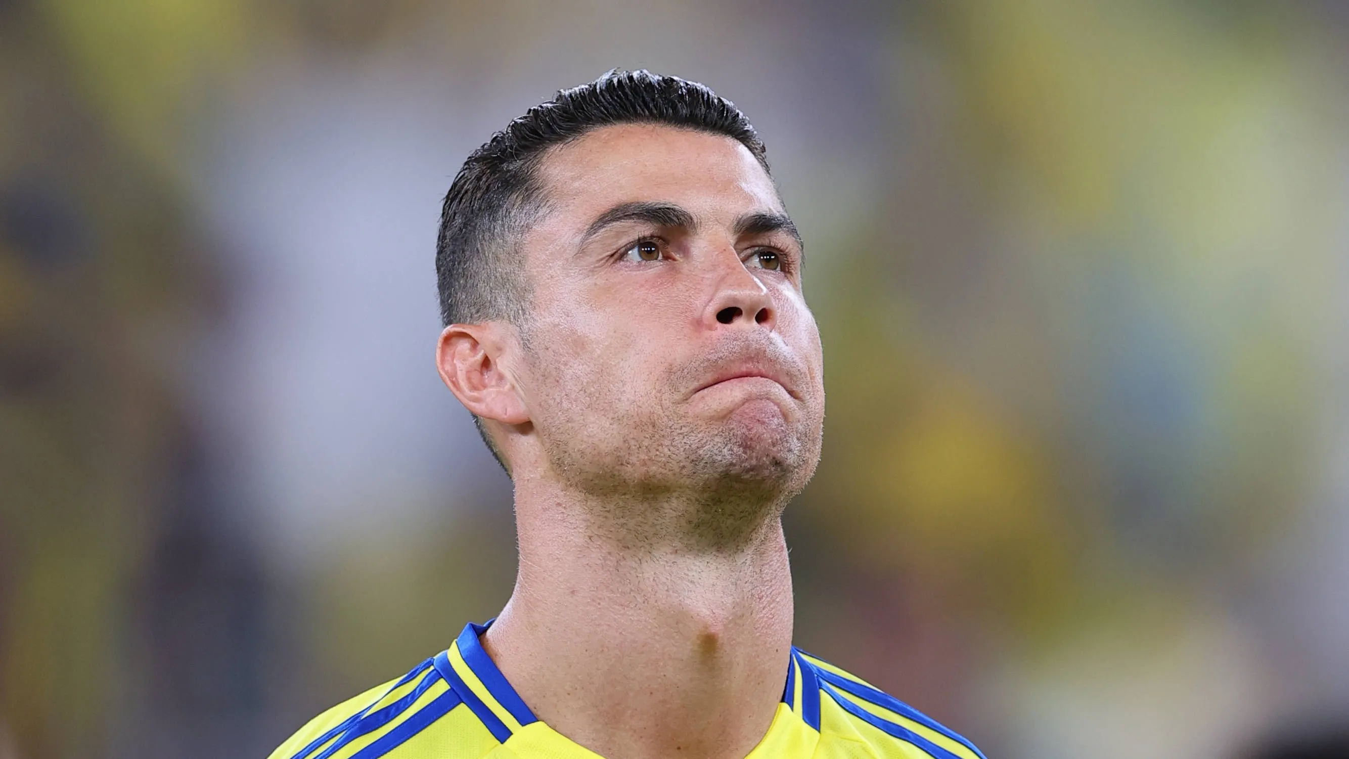 Cristiano Ronaldo con la maglia dell'Al-Nassr