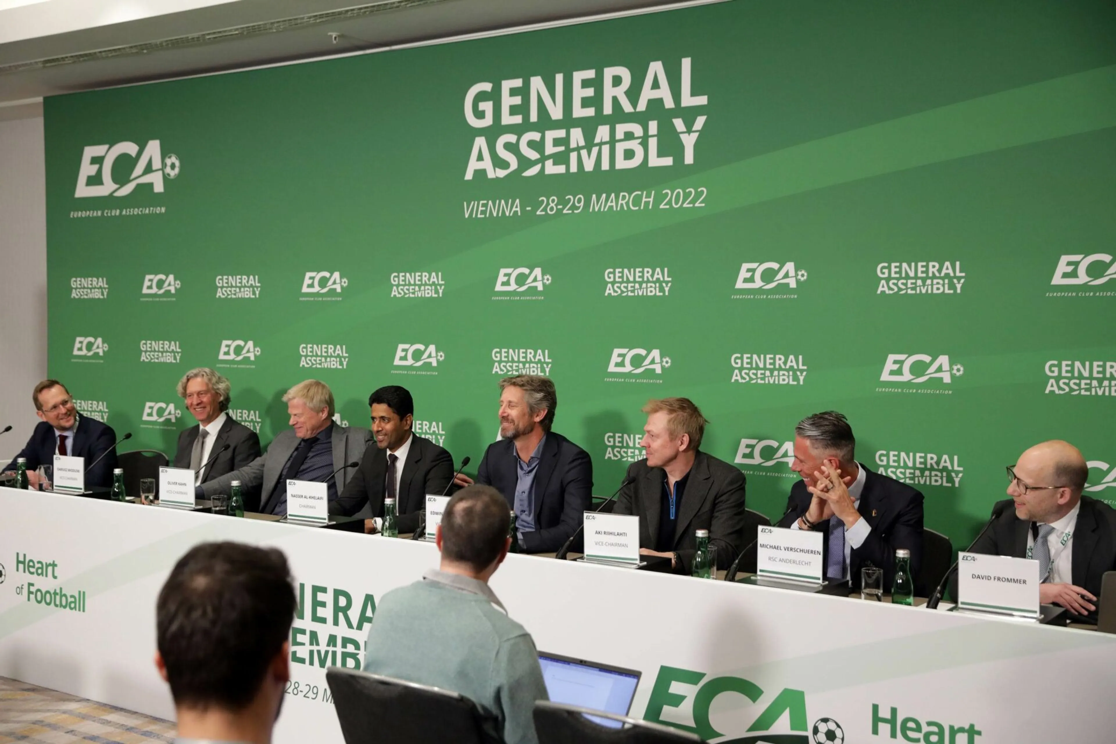 Copertina di Al-Khelaifi e la Superlega: “Non esiste nemmeno, sono tutti contrari tranne 3 club…”