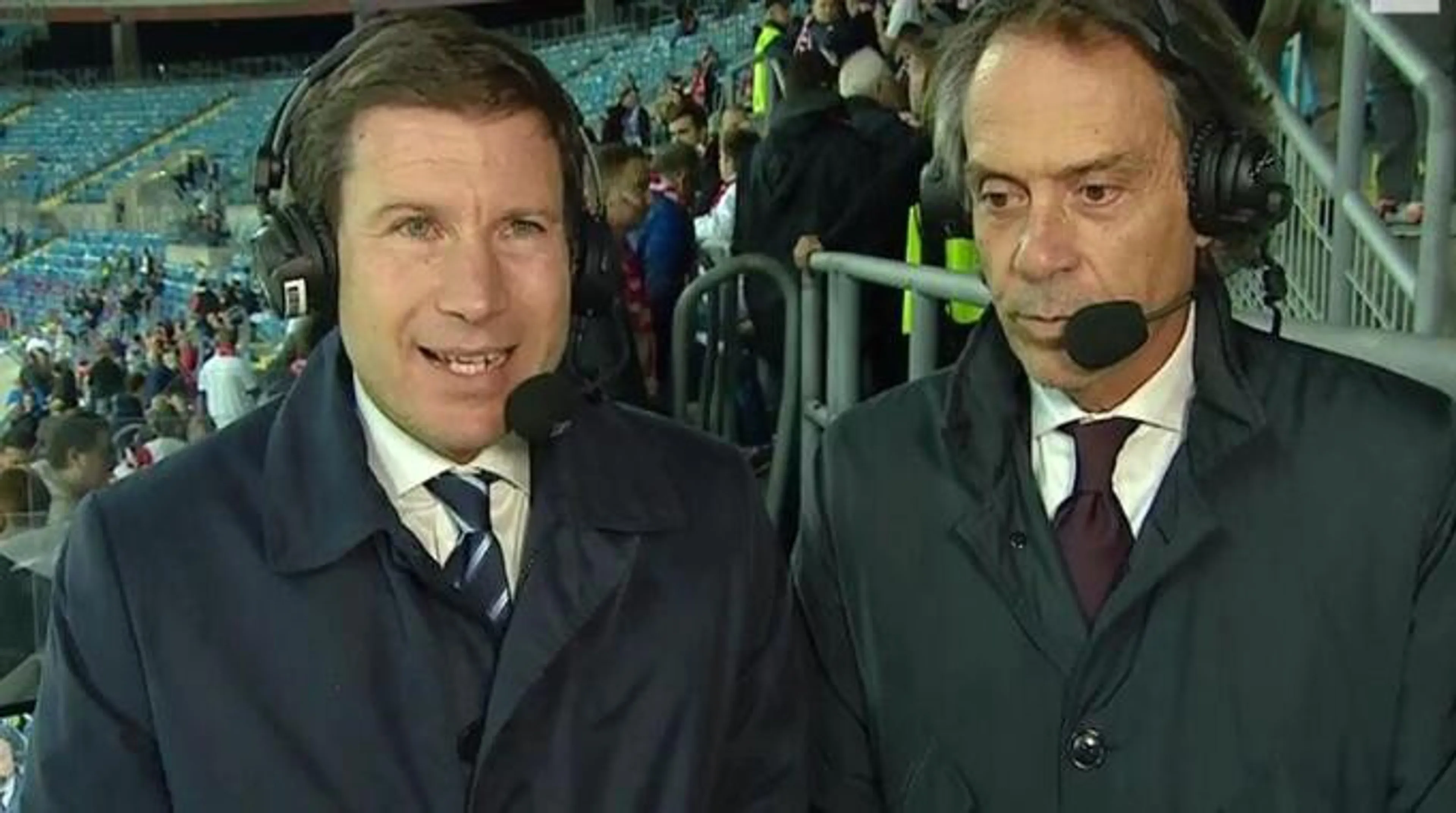 Copertina di Tutto su Inghilterra Italia: Rimedio non sarà il telecronista Rai della finale. Il ministro inglese agli italiani: “Non venite a Wembley”