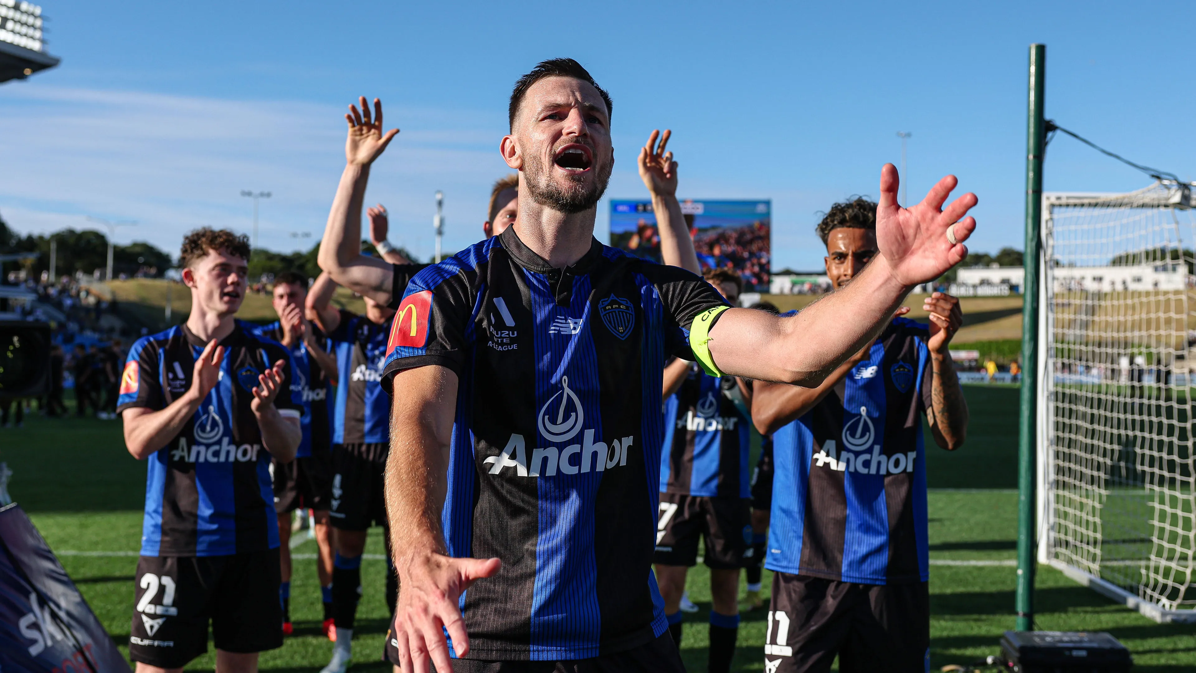 Auckland City FC: al Mondiale per Club con il capitano agente immobiliare