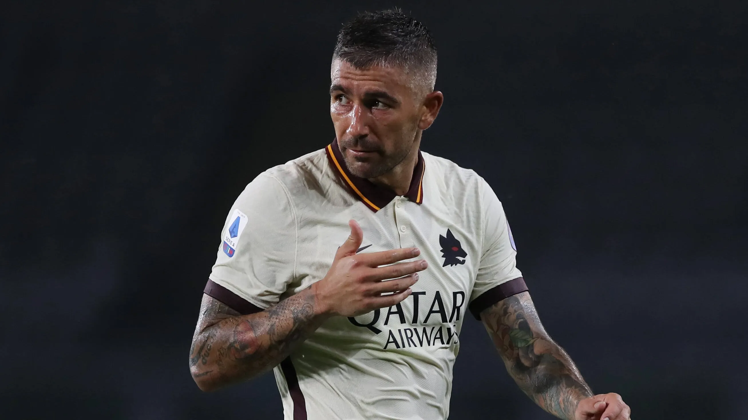 Aleksandar Kolarov ai tempi della Roma
