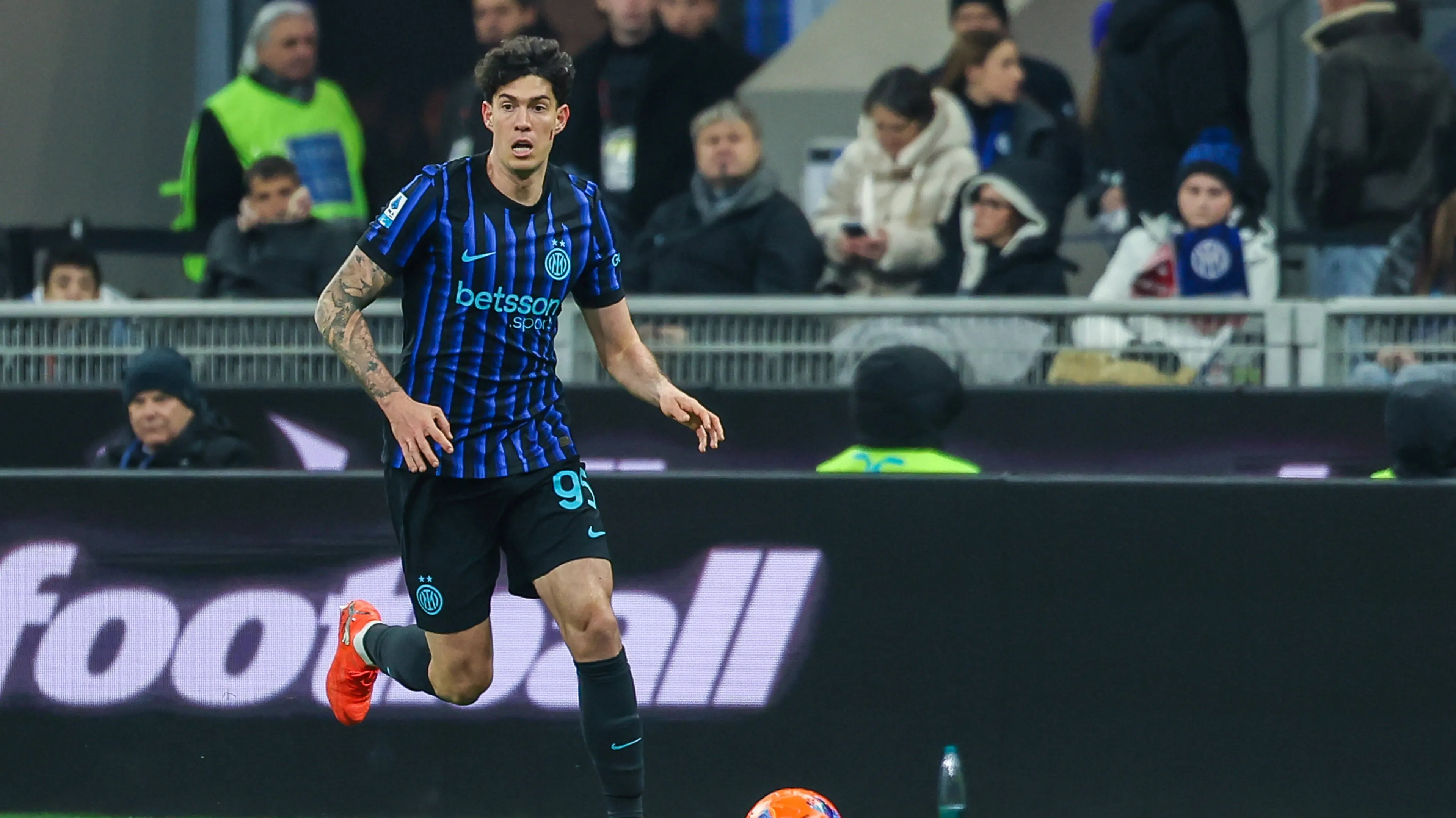 Bastoni e l'intervista con Ciccio Graziani