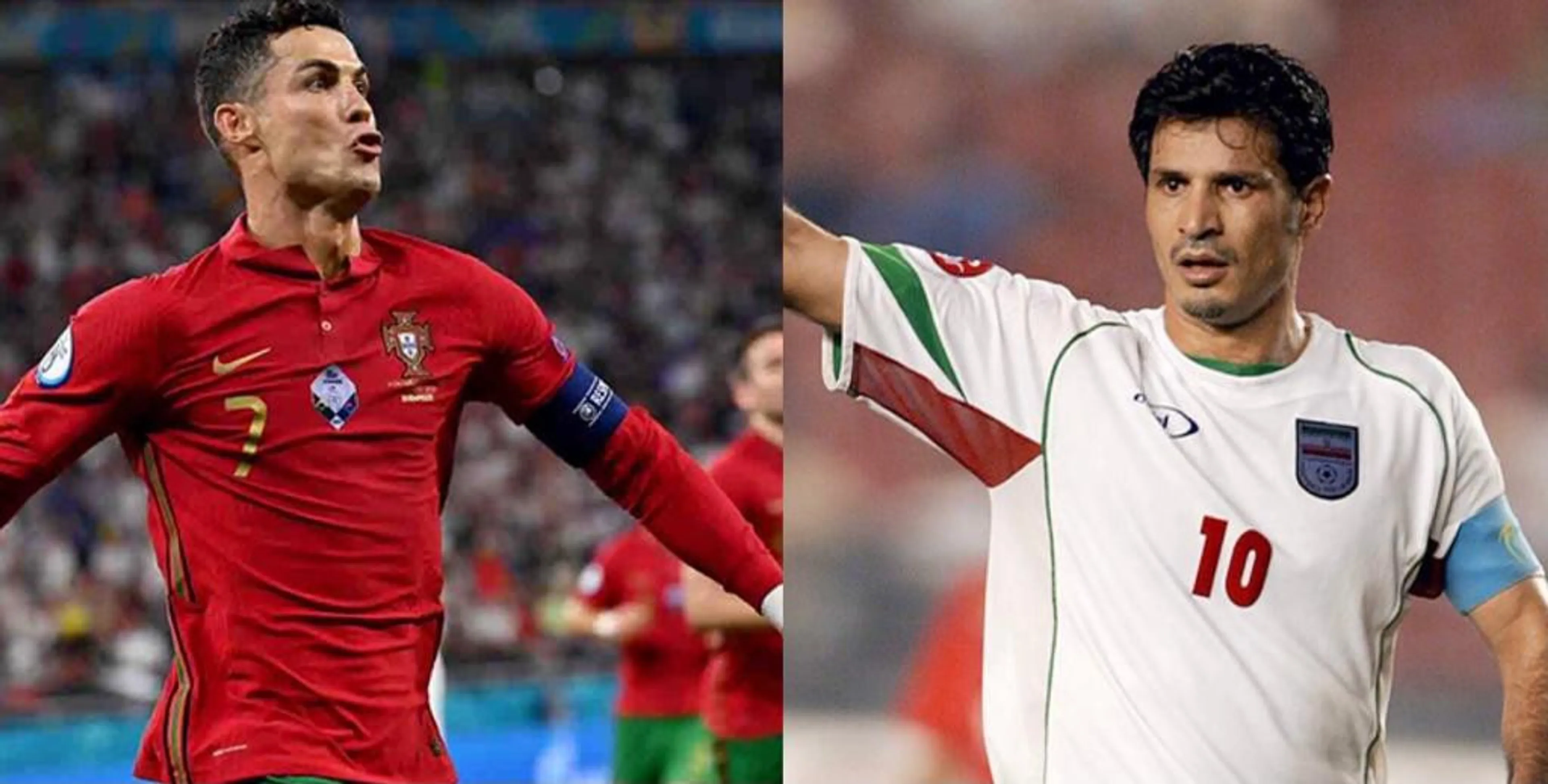 Copertina di Il messaggio social di Ali Daei a Ronaldo dopo il record