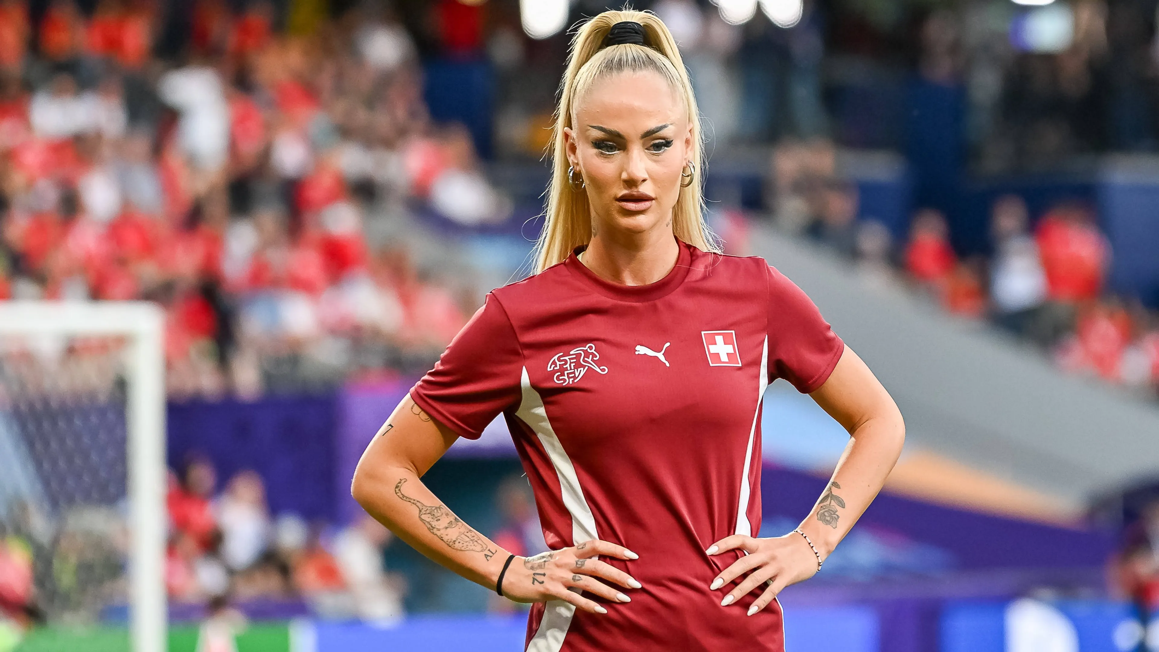 Alisha Lehmann lascia la Juventus! Ecco dove giocherà nella prossima stagione