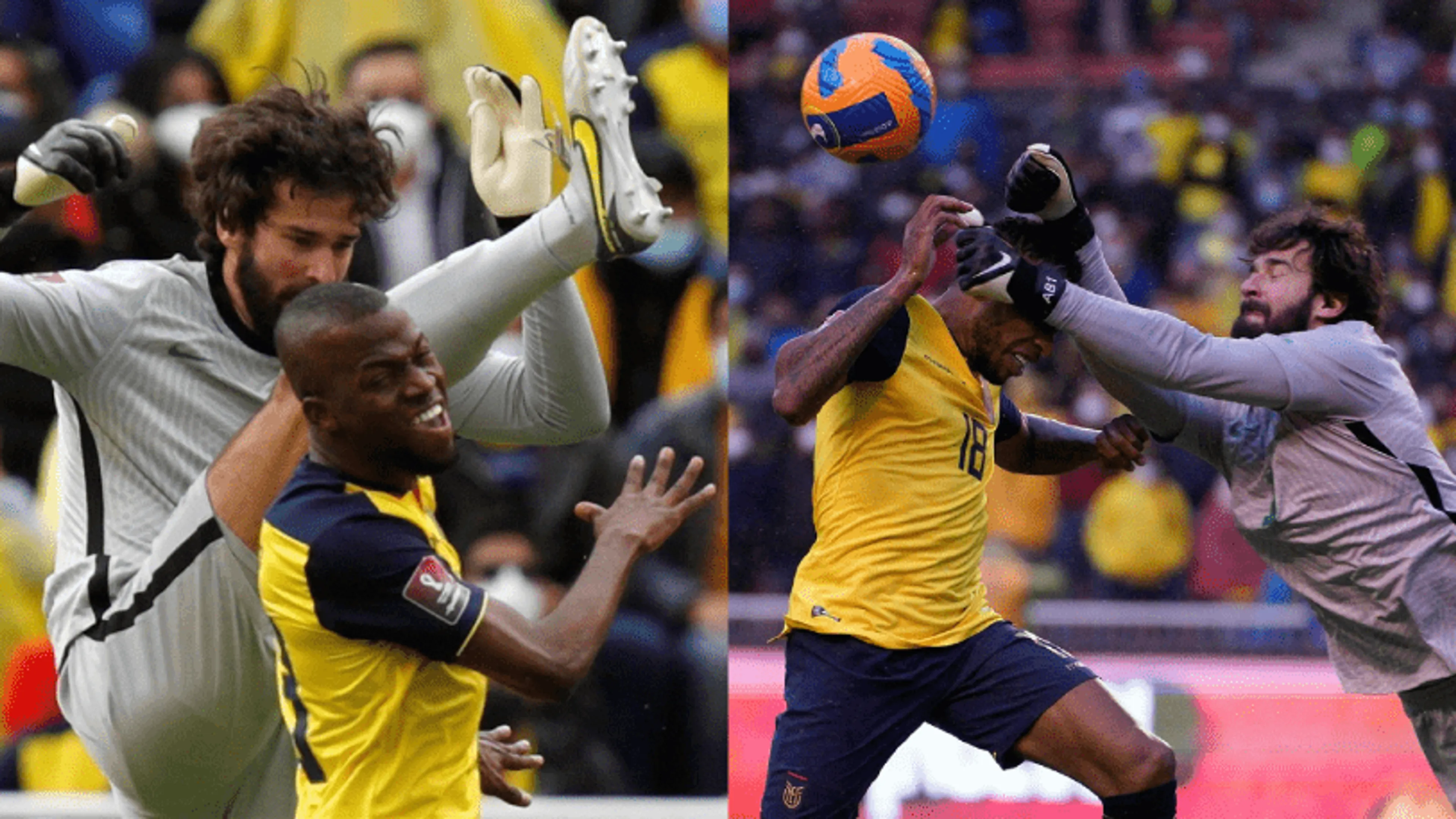 Copertina di Primato per Alisson, espulso due volte ma rimane in campo: graziato in entrambi i casi dal VAR 