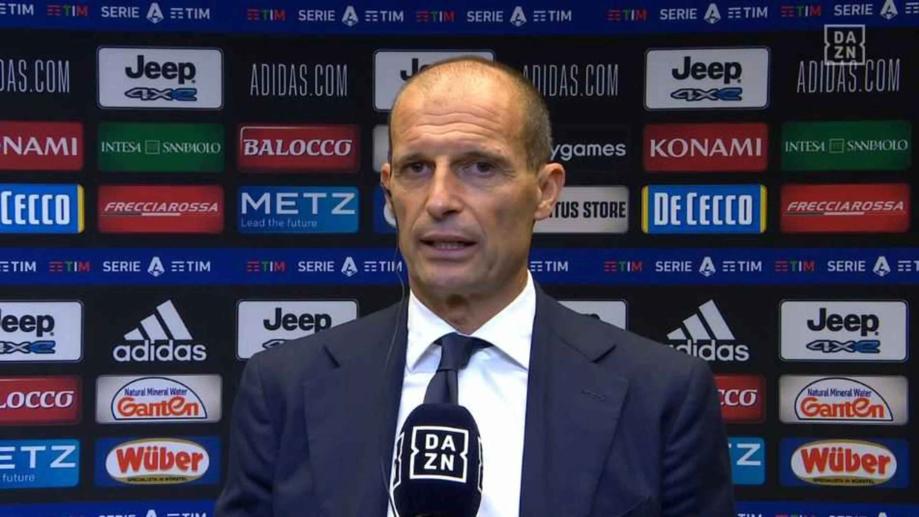 Lazio-Juventus, Allegri non si arrende: "Le cose cambieranno"