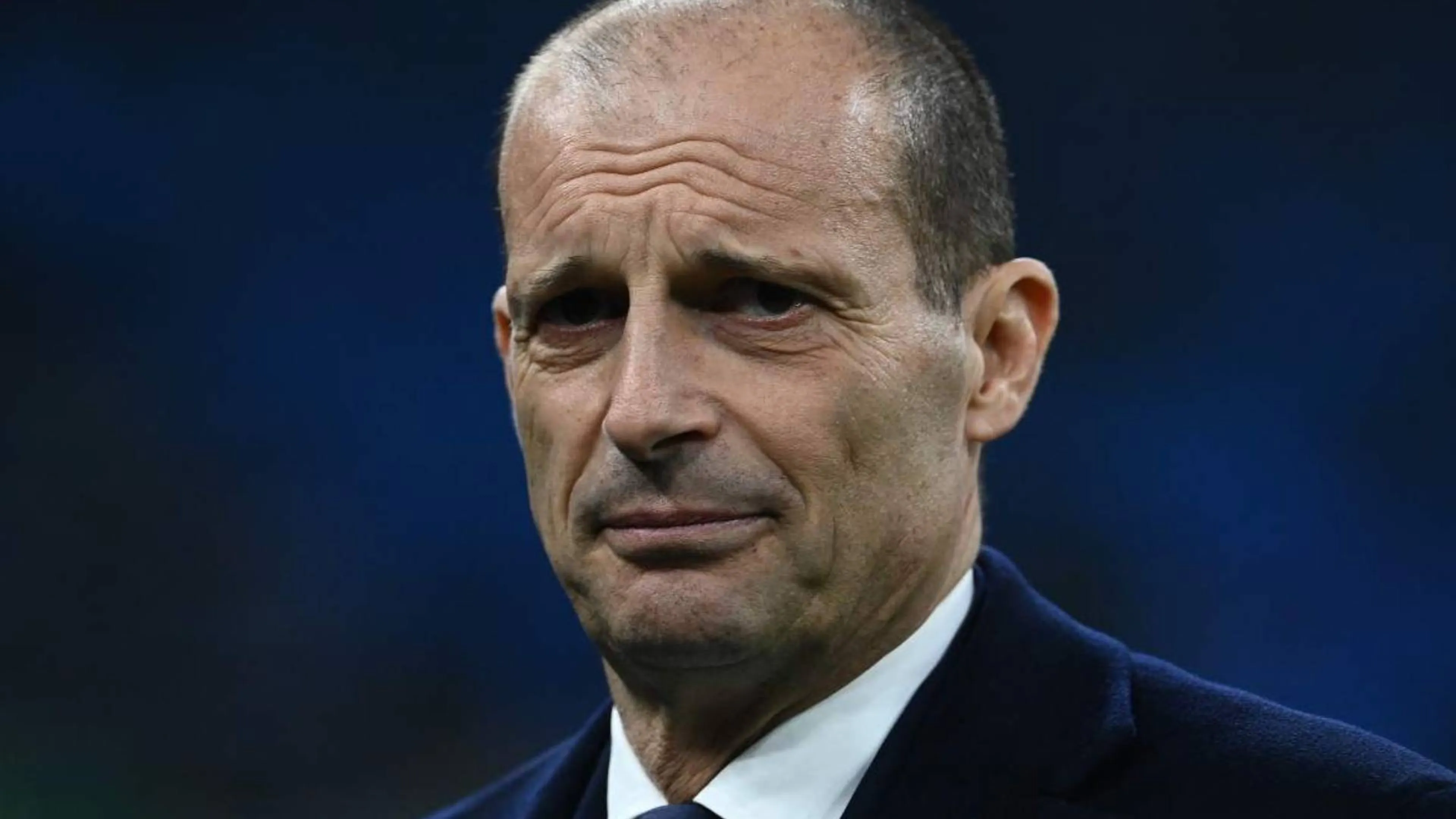 La reazione di Allegri al gol dell'Udinese. Gesto già visto contro il Napoli