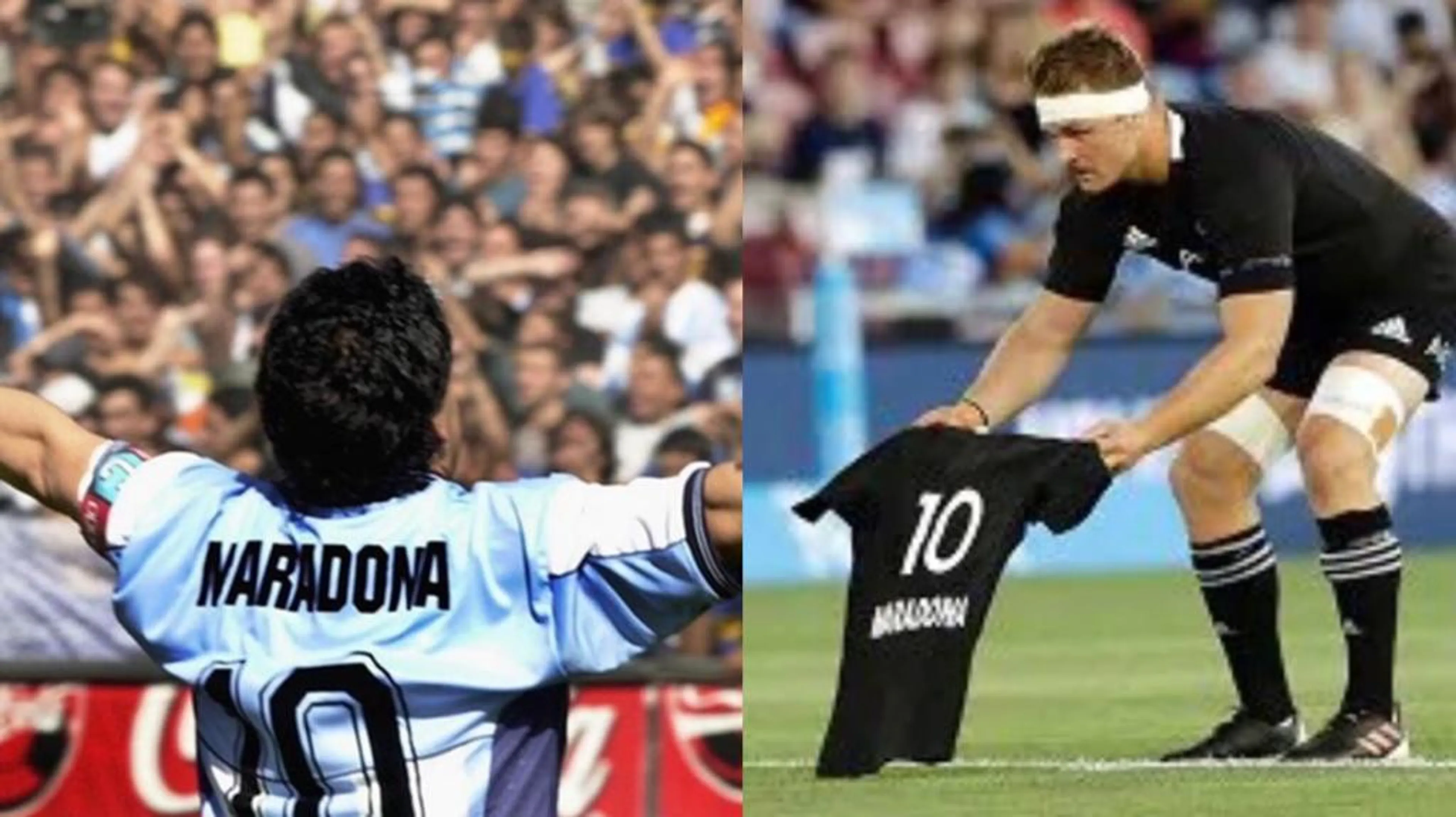 Copertina di L’emozionante Haka degli All Blacks in onore di Diego Armando Maradona (VIDEO)