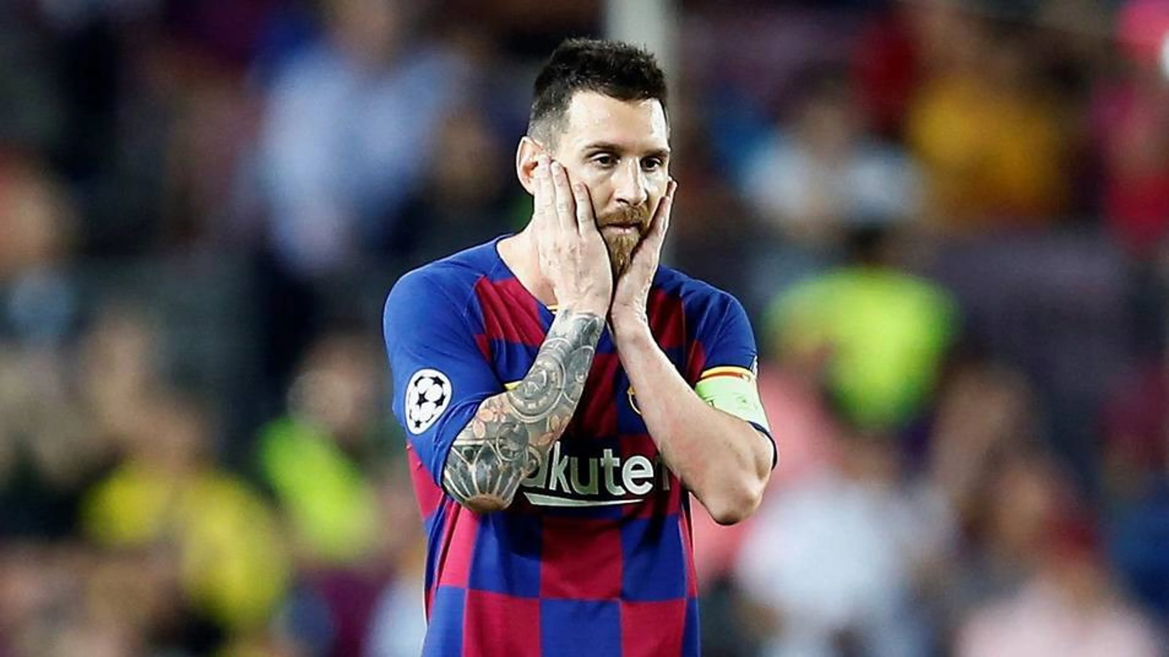 Copertina di All. Sociedad snobba Messi: “Non lo vorrei mai. Mi causa il mal di testa”