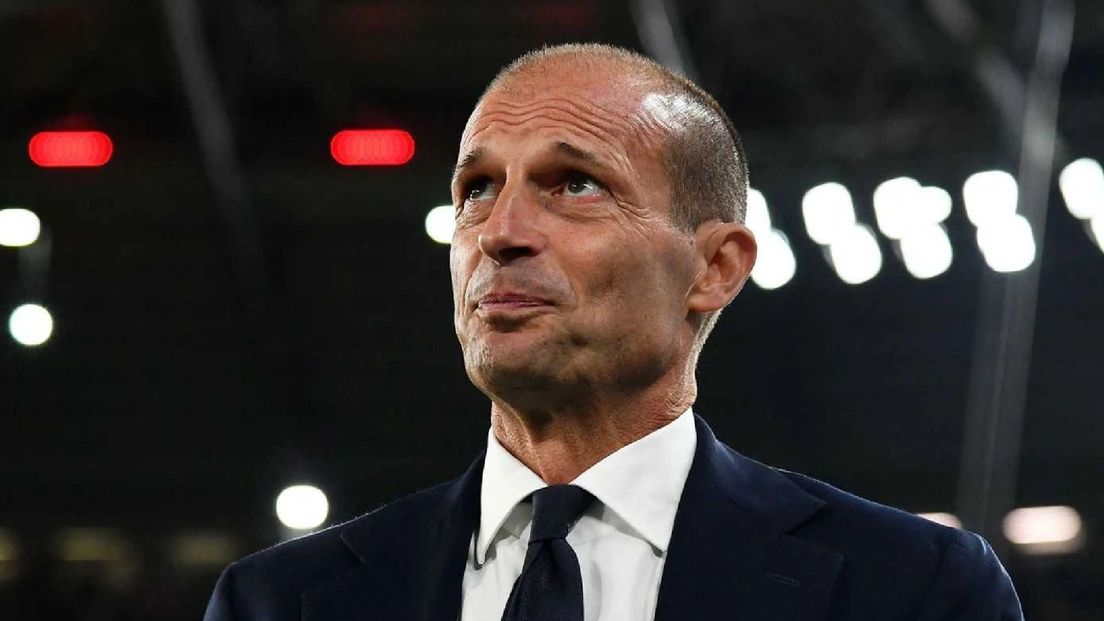 Copertina di Juve-Inter come... Sinner-Djokovic? Allegri: "Non so, magari poi se la prendono: sono un po' permalosi..."