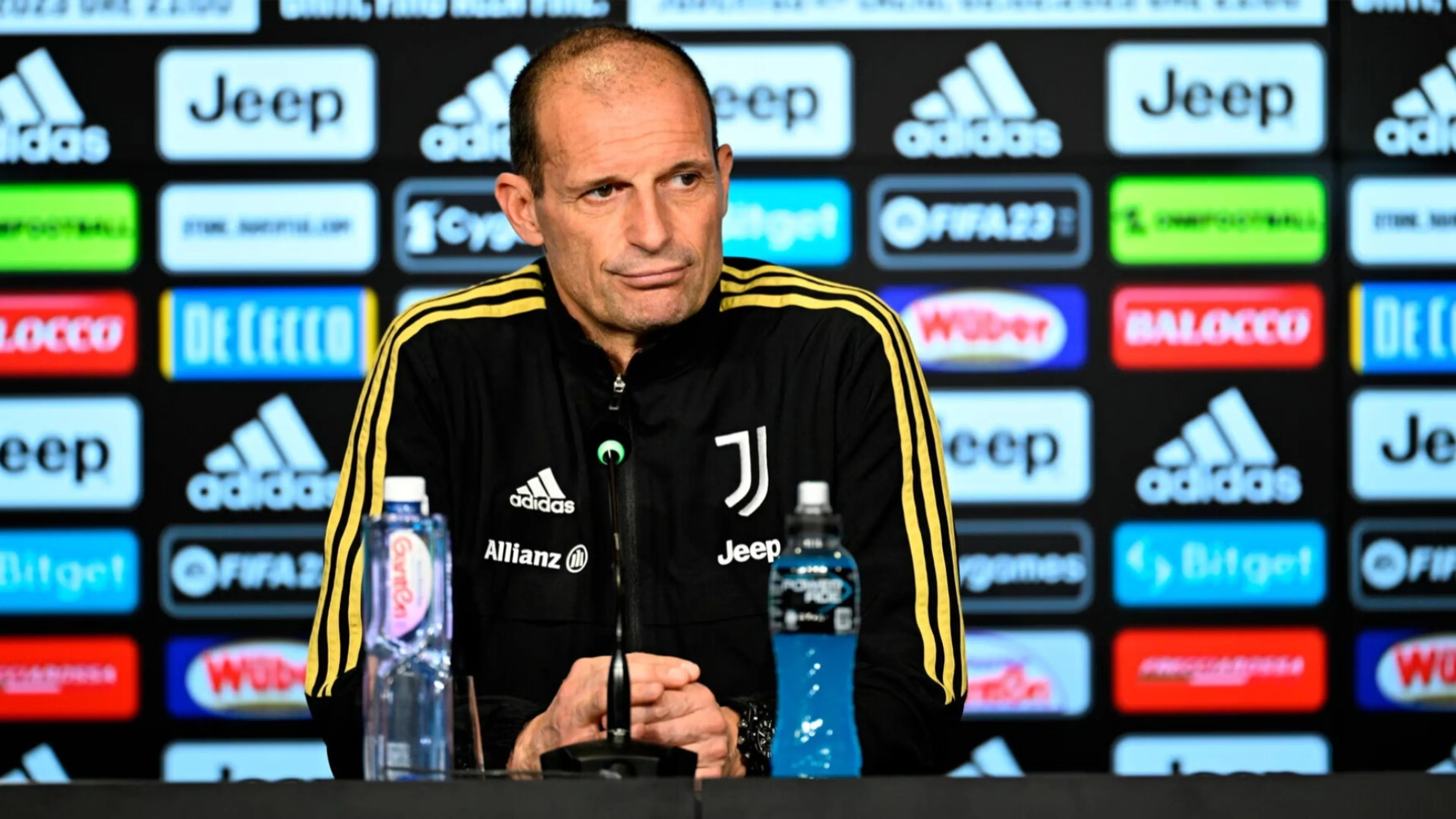 Copertina di Allegri smonta Paulo Sousa in conferenza stampa: “È una mancanza di rispetto”