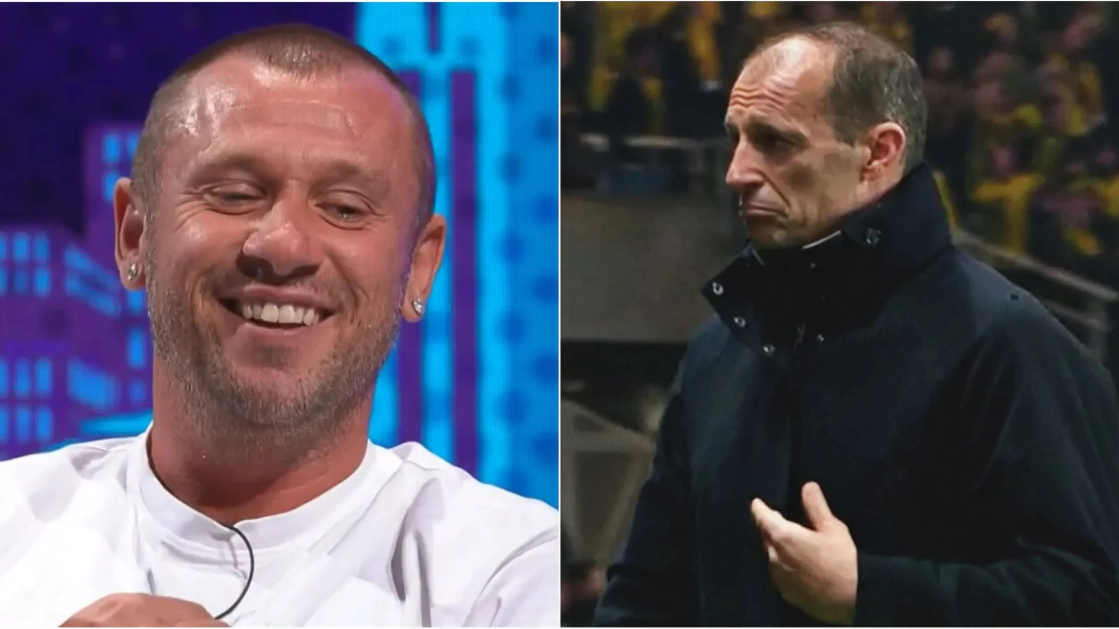 Copertina di Allegri ha convinto pure Cassano dopo l'Udinese: gli elogi (con riserve) dell'ex Real sulla BoboTv
