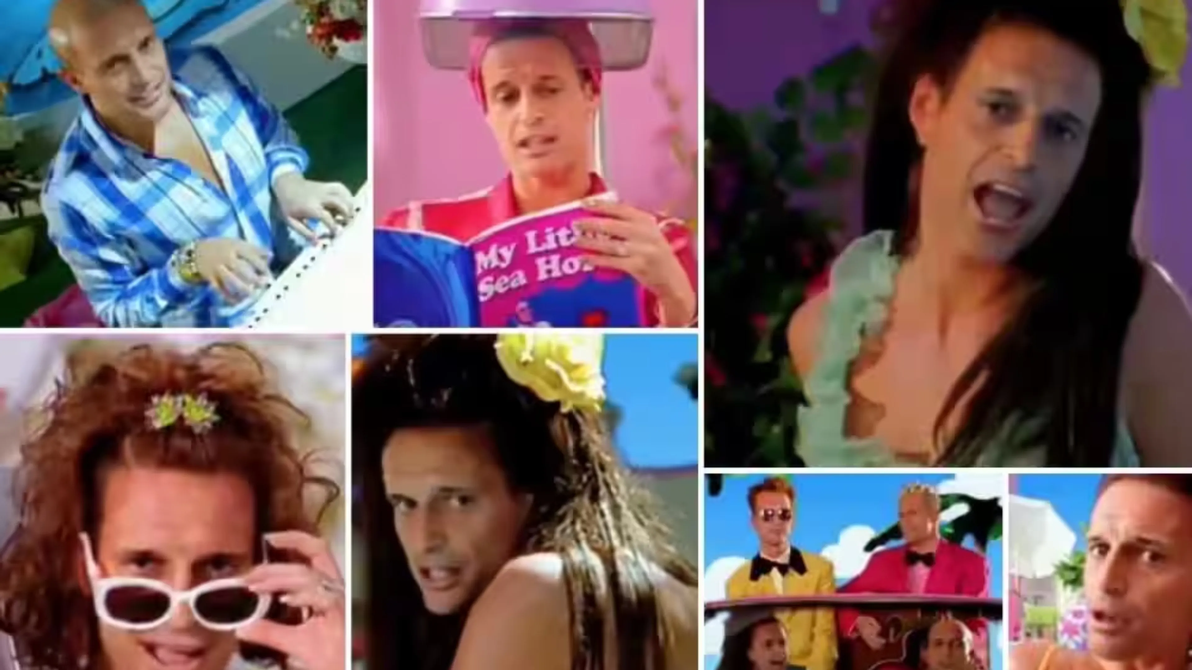 Copertina di Barbie Girl Allegri diventa virale: il tecnico della Juve spopola sui social (VIDEO)