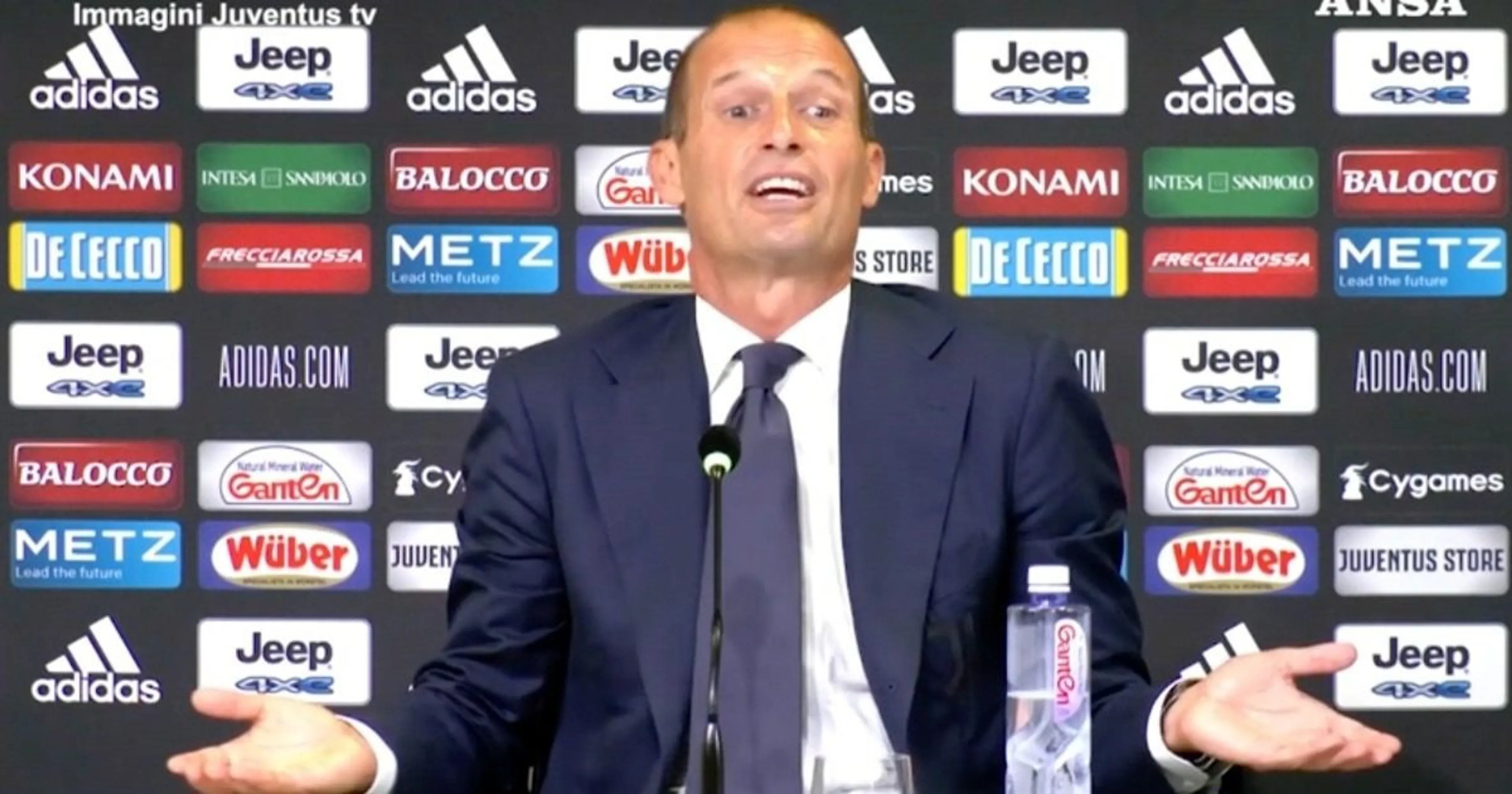 Copertina di Allegri non dimentica il “tradimento” di Bonucci: “Se vuole fare il capitano si comprasse la fascia”