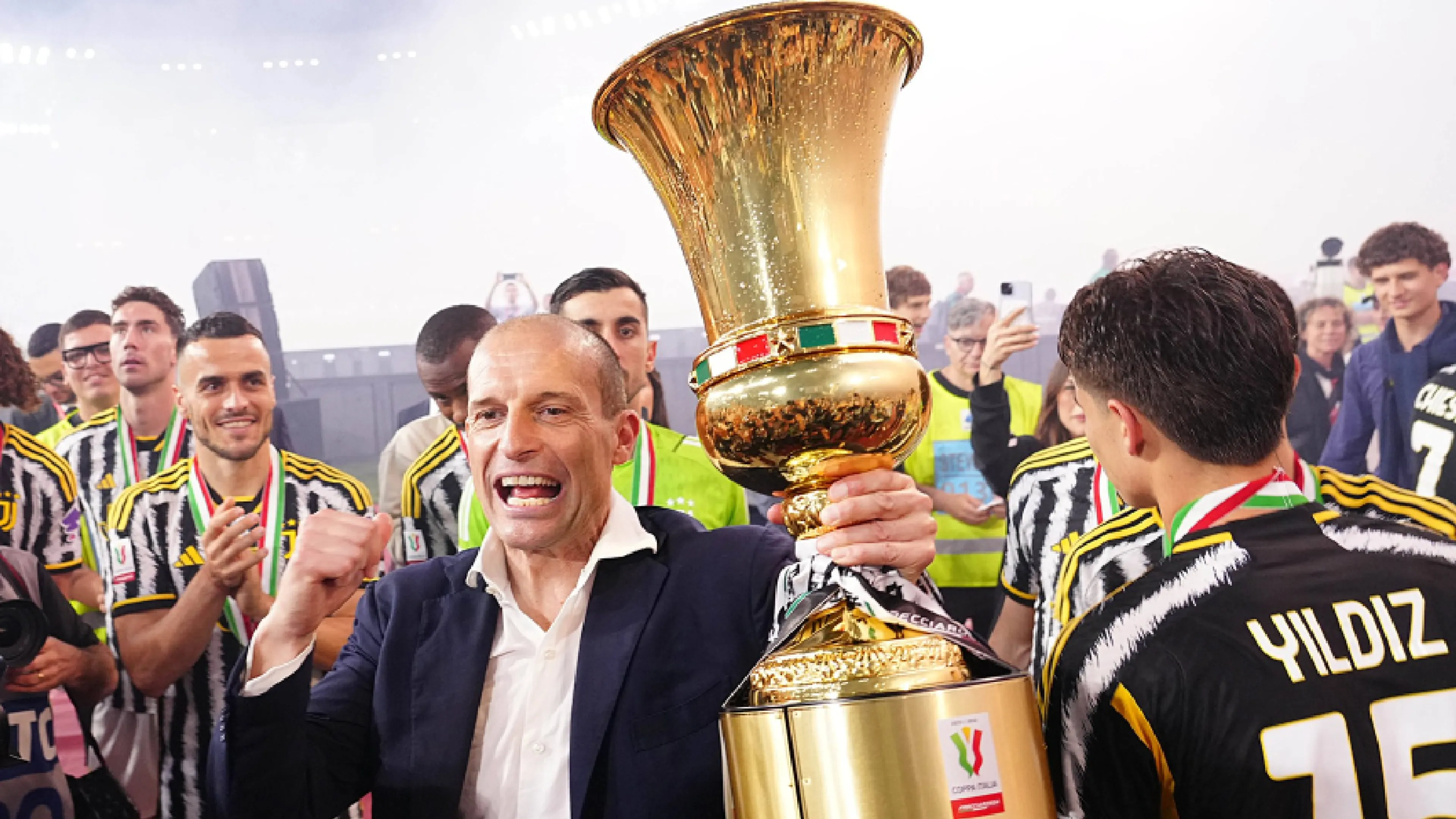 Copertina di Coppa Italia Atalanta-Juventus, Allegri: "Vincere è nel Dna della Juve. Lascio una squadra forte"