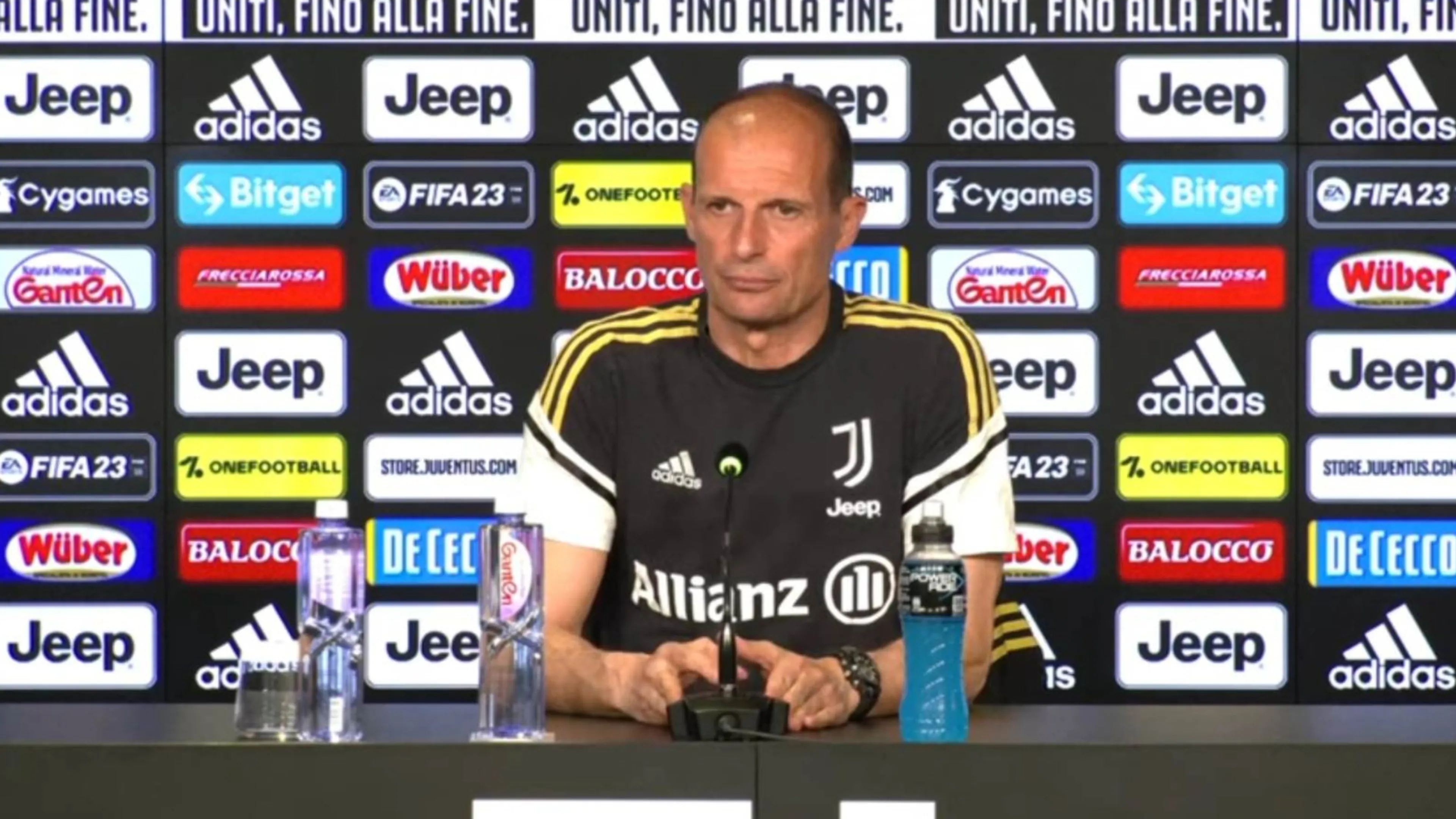 Copertina di Juve-Inter, Allegri alla vigilia: “Non dimentico gli episodi dell’anno scorso” (VIDEO)