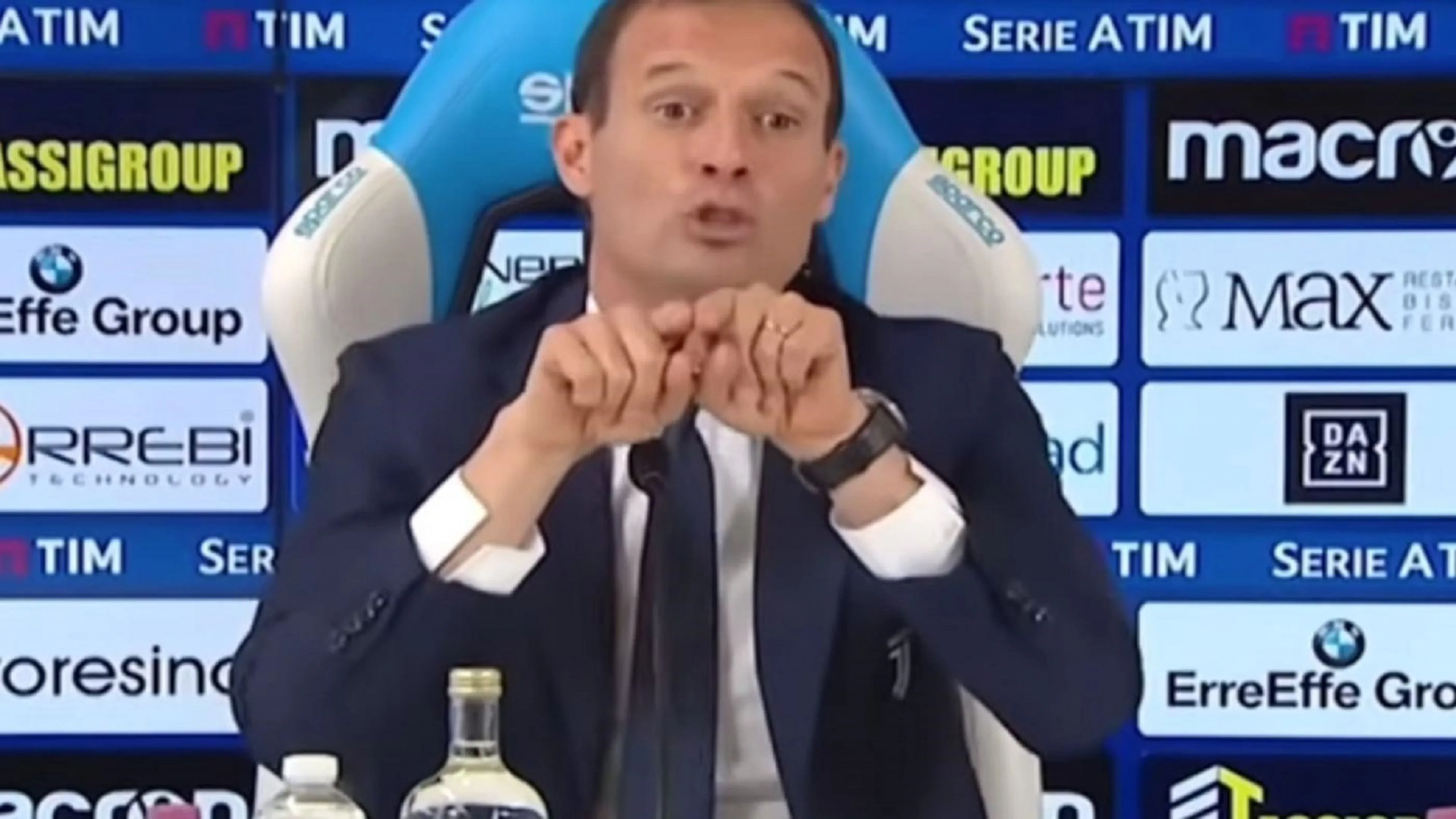 Copertina di Allegri in festa, la sua Estrosa va sul podio a Capannelle