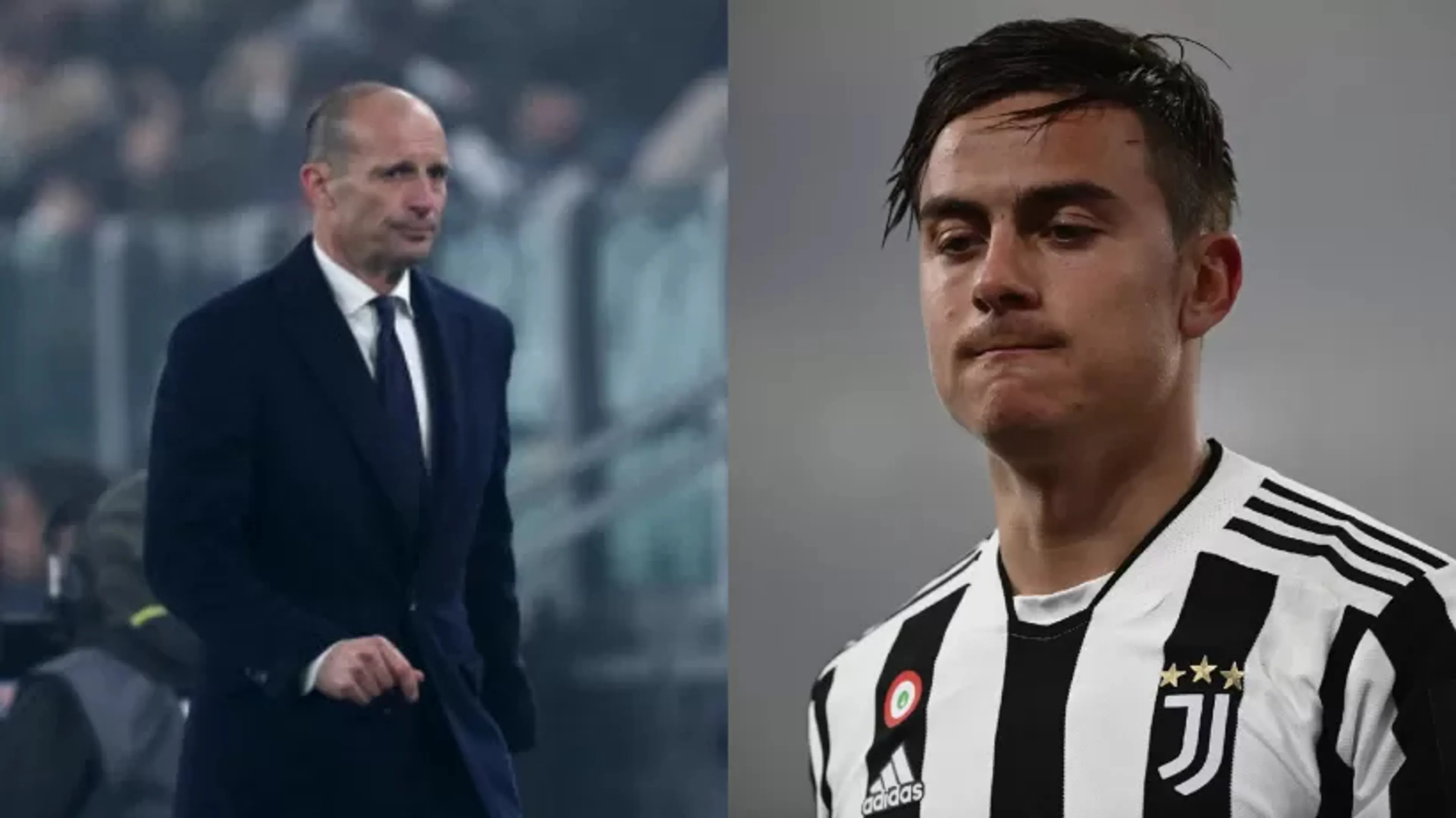Copertina di Scontro tra Dybala e Allegri in spogliatoio, il tecnico: “Proprio tu..”