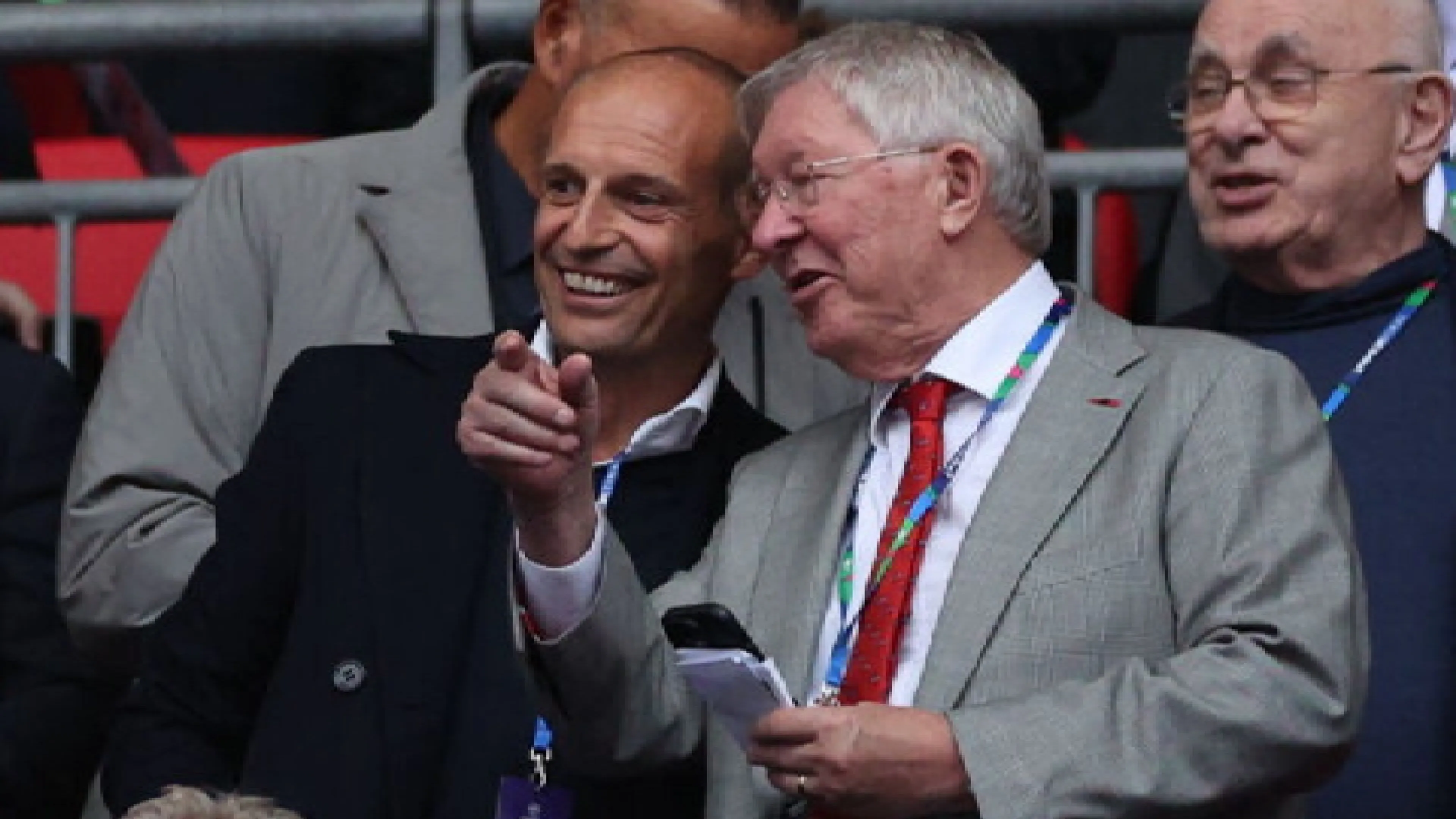 allegri-e-ferguson-in-tribuna