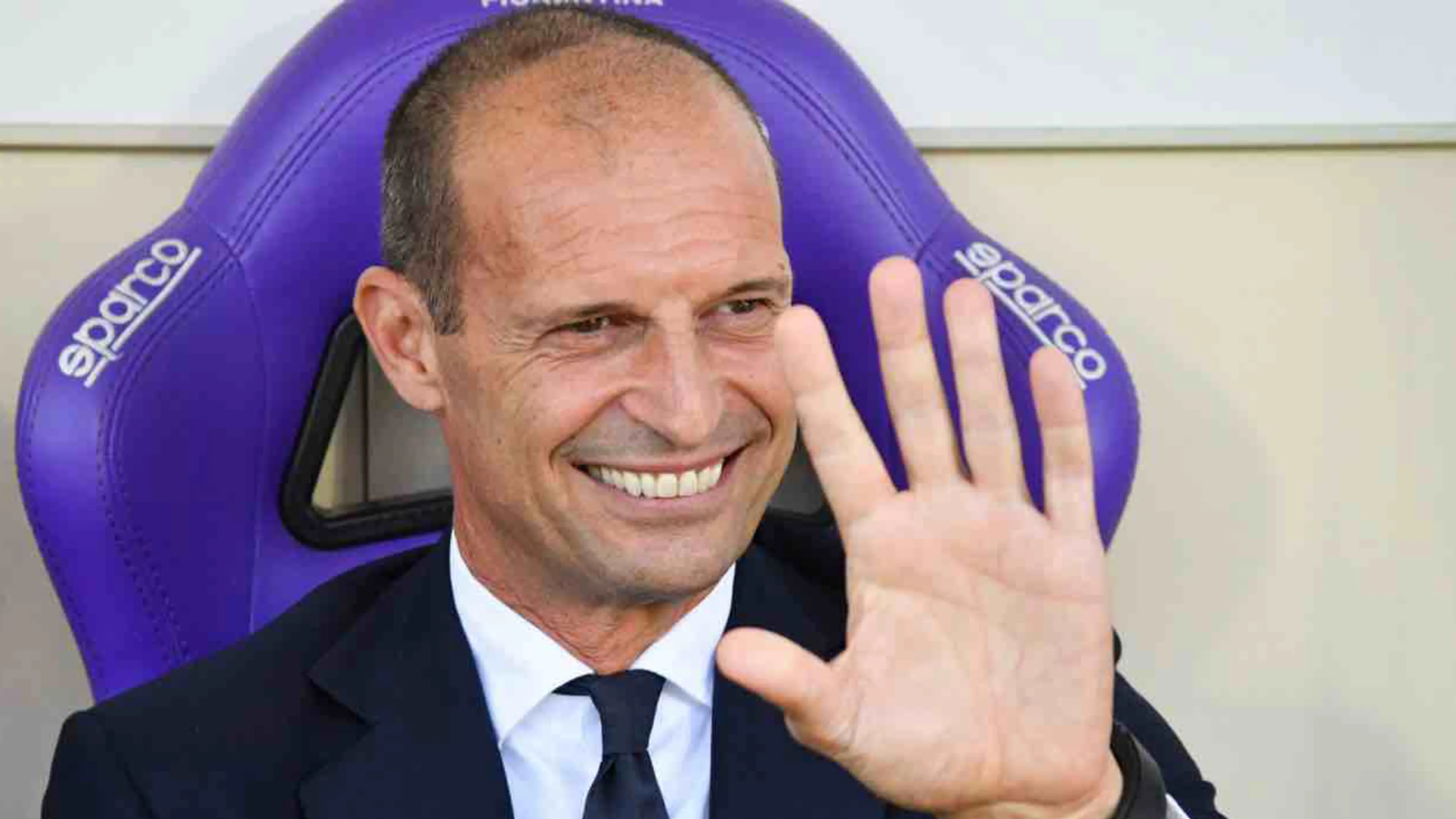 Copertina di Allegri spiazza tutti: "Juve da scudetto? Avete sentito che ha detto Zhang?"