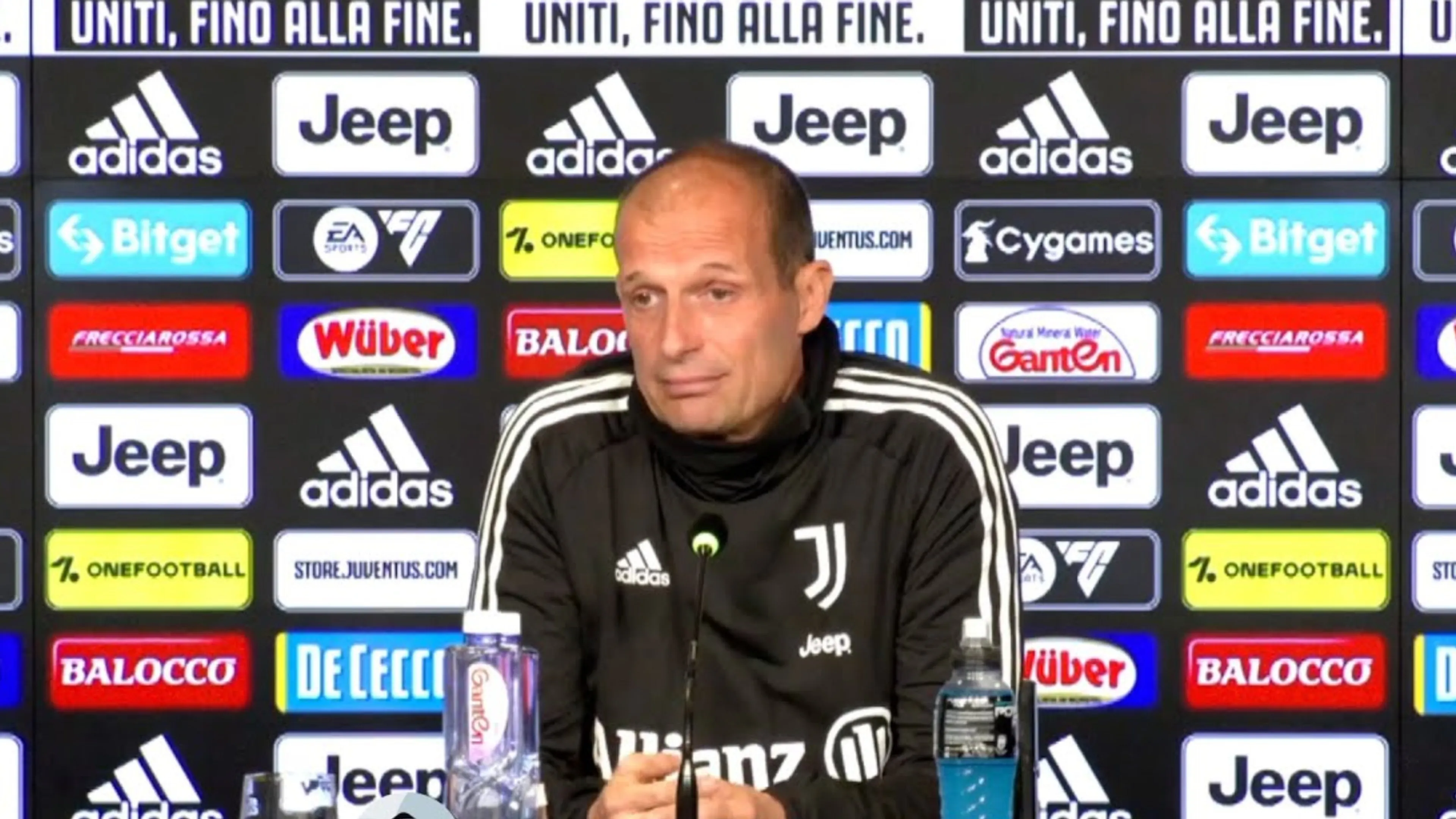 Copertina di Lazio-Juve: Allegri e Sarri, stesse vittorie e stessi destini. Parola del tecnico bianconero (VIDEO)