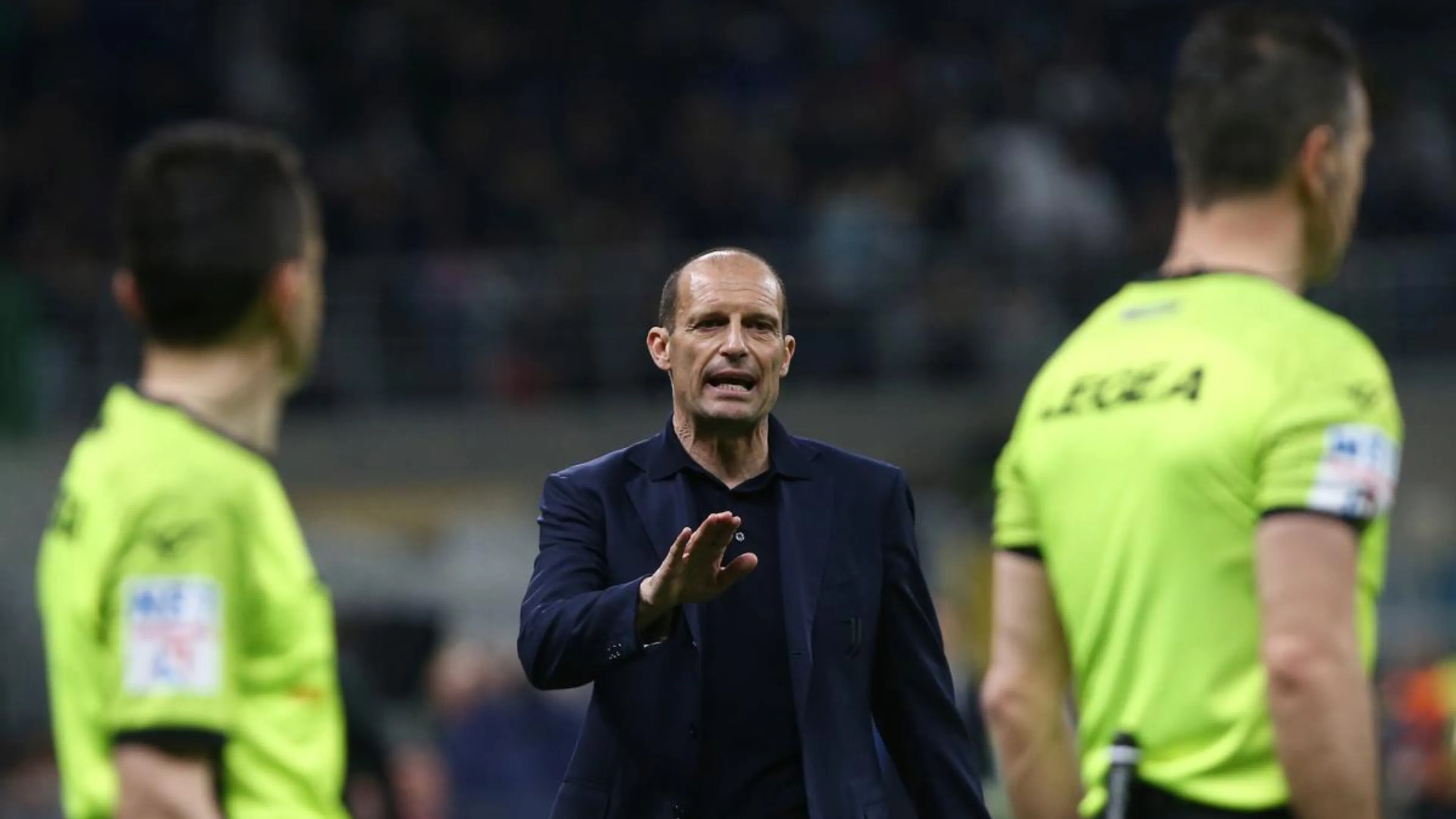 Copertina di L'attacco di Marotta ad Allegri: "Diceva corto muso, è diventato molto lungo"