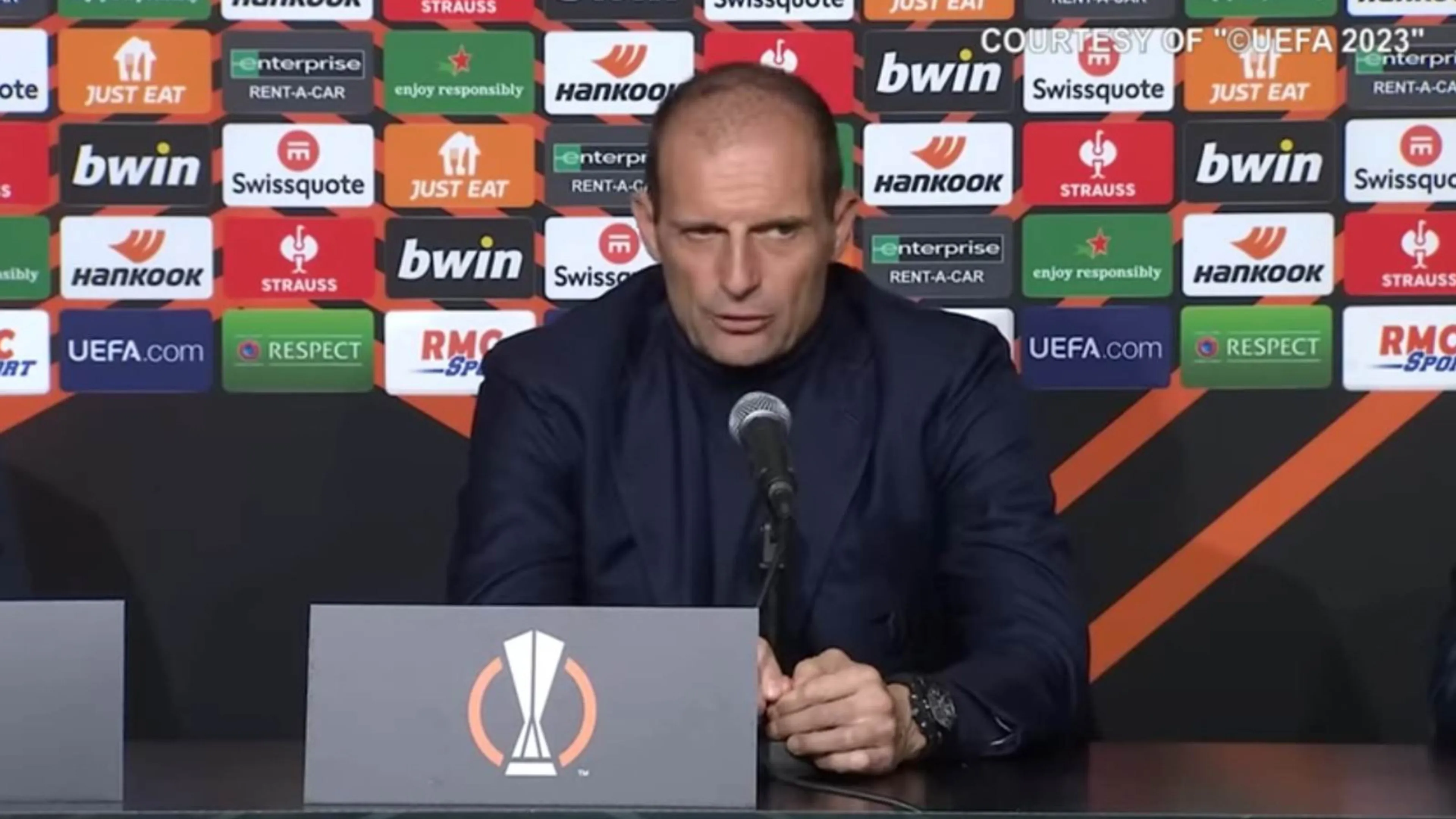 Copertina di Juventus, Allegri in conferenza: “Sembra un interrogatorio di primo grado”