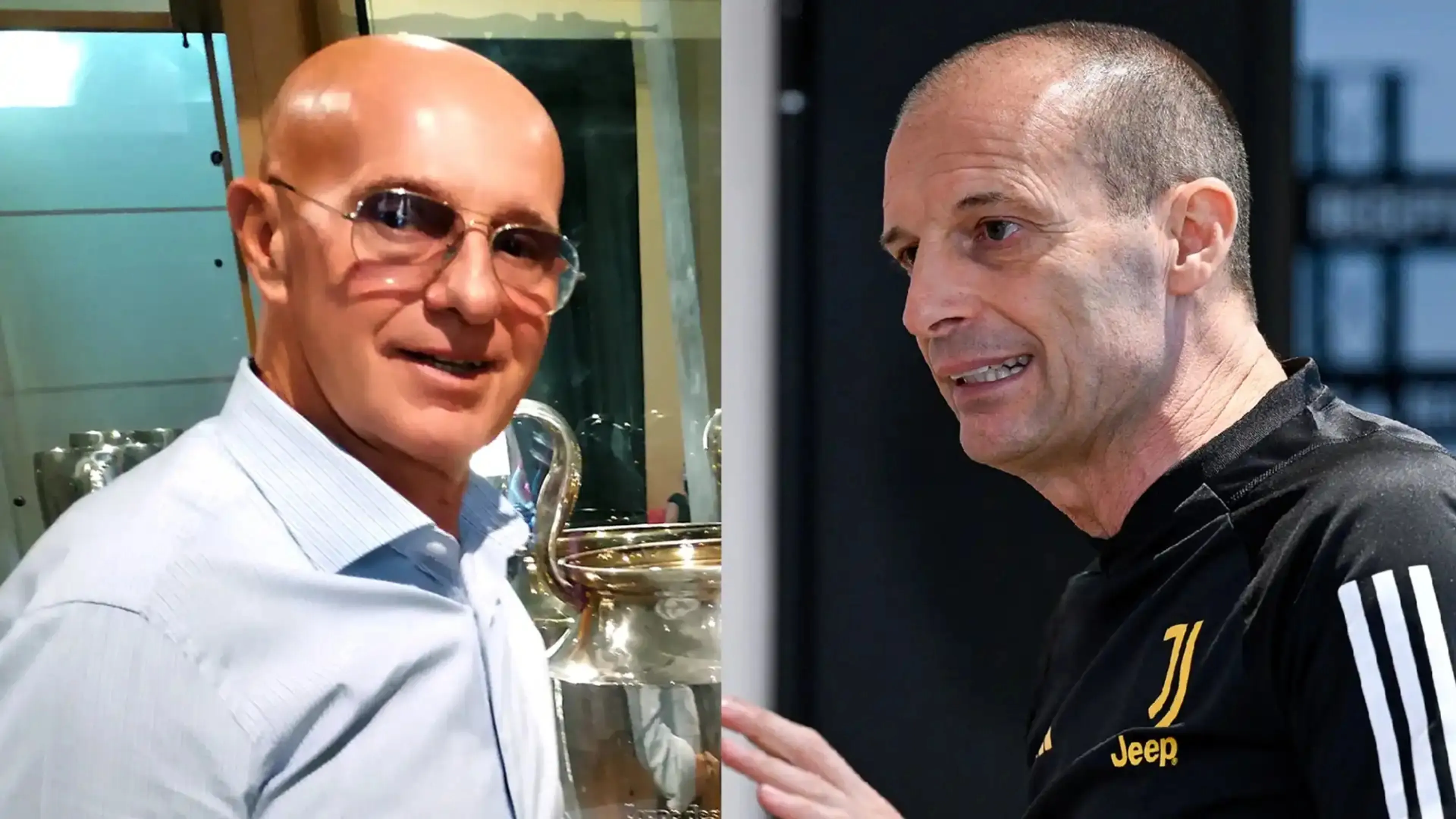 Copertina di Sacchi umilia la Juve e Allegri risponde: "Parole che lasciano il tempo che trovano"