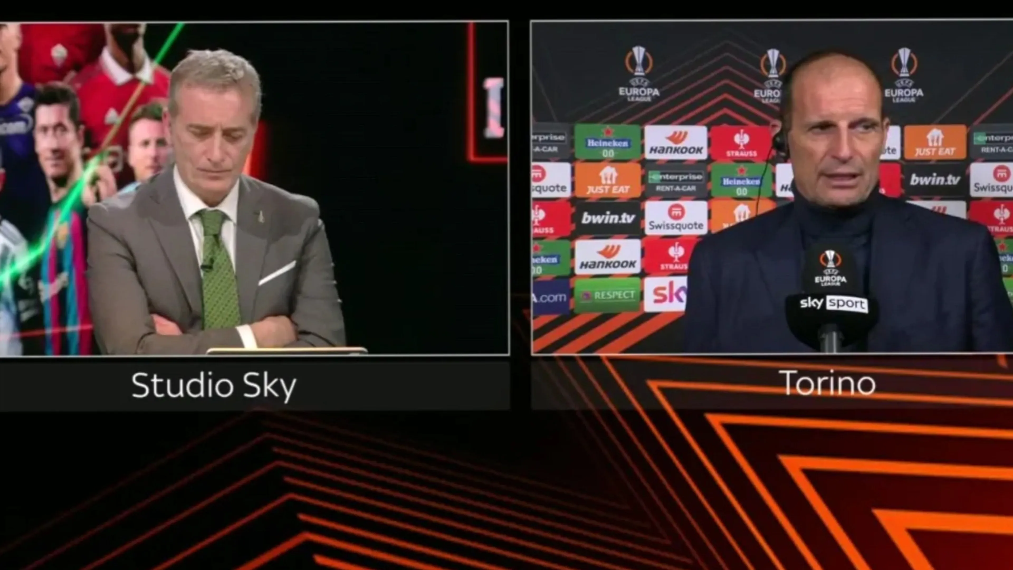 Copertina di Allegri furioso sbotta a Sky: “Basta ca***. Parlate del niente” (VIDEO)
