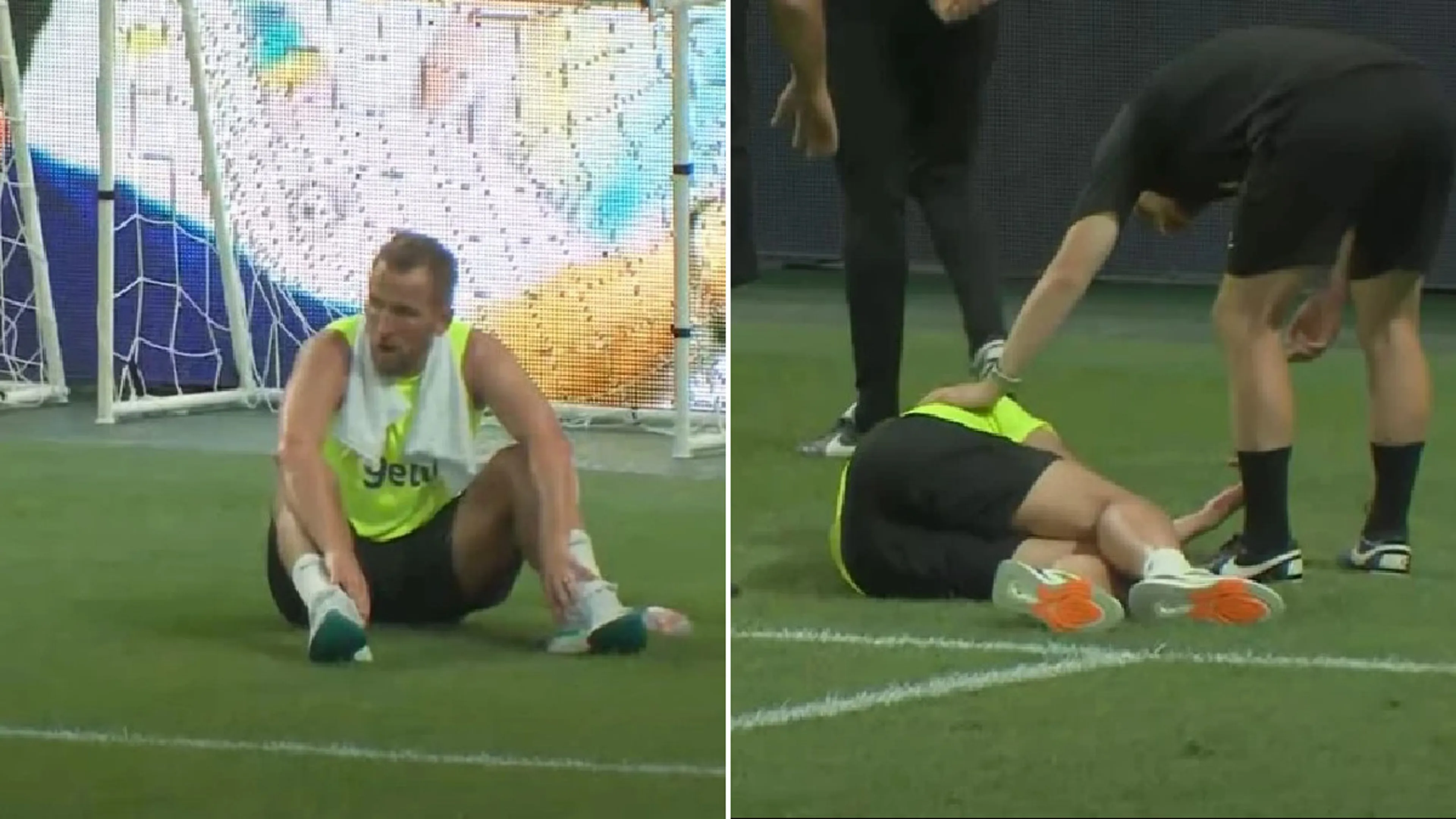 Copertina di Tottenham, le brutali sessioni di allenamento di Conte: Kane vomita, Son crolla a terra