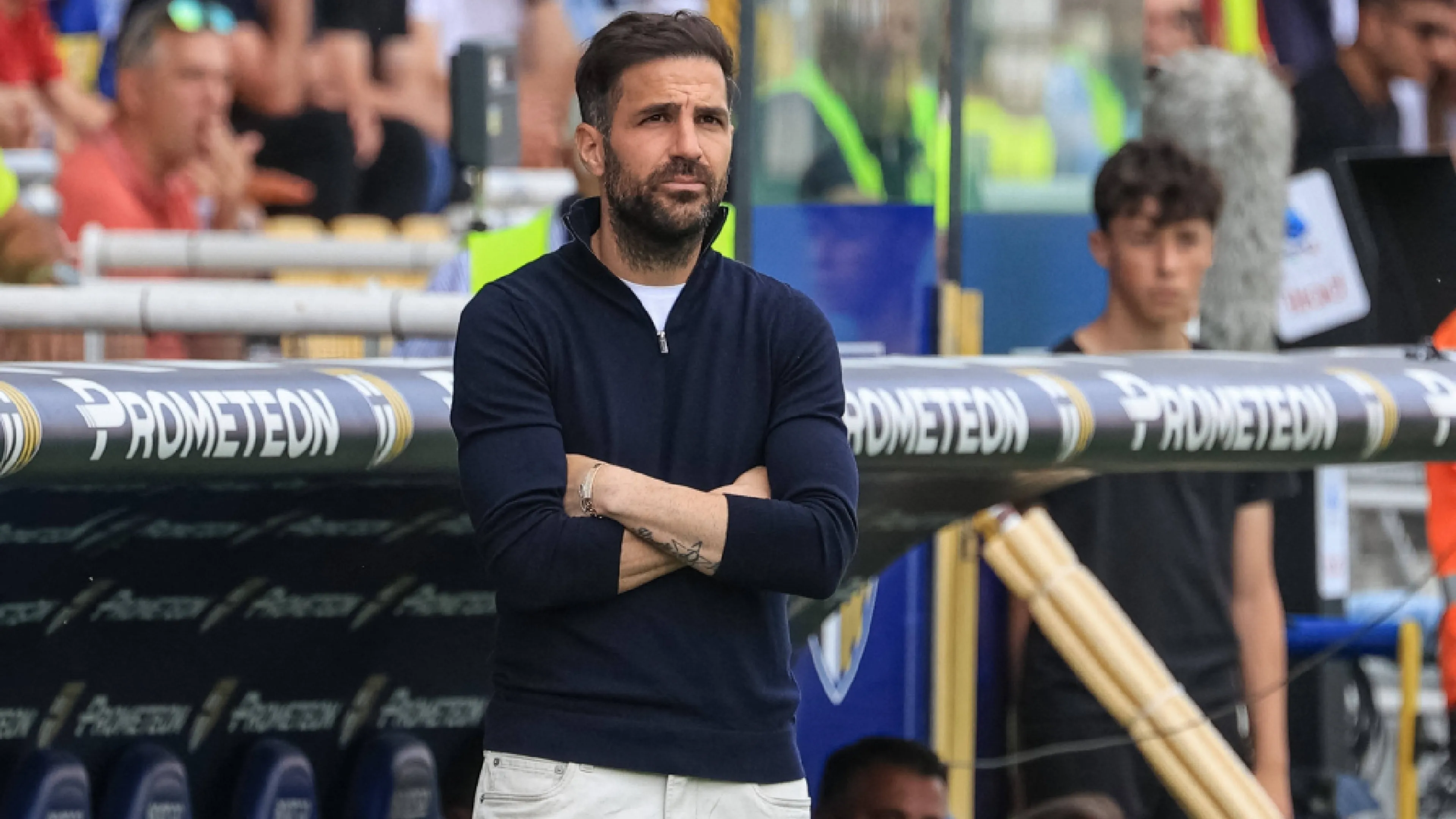 La suggestiva idea del Como per l'eventuale dopo-Fabregas: si punta sul figlio d'arte?