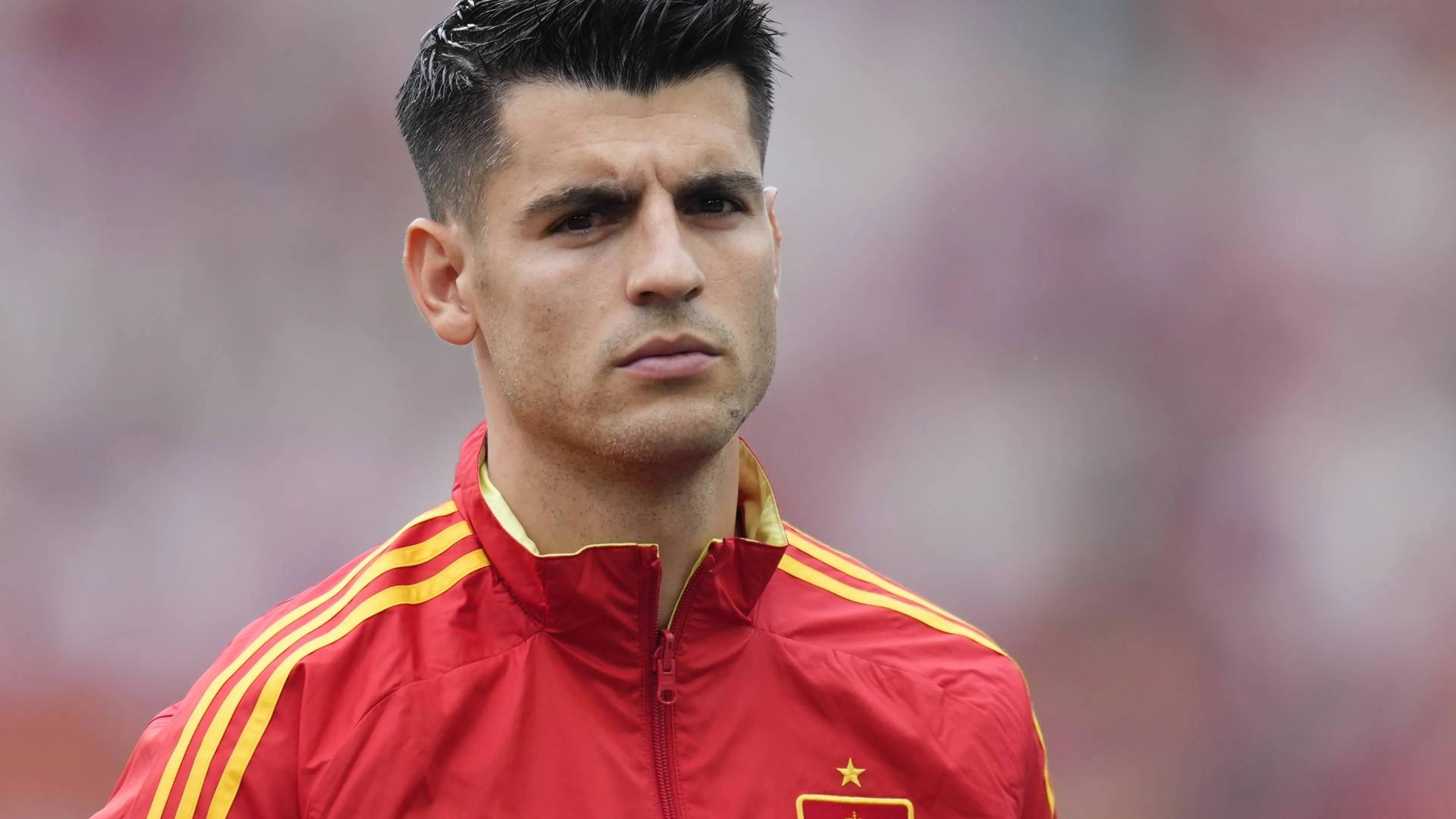 Copertina di Morata: "Futuro all'Atletico Madrid? Dipende, nel calcio non si sa mai"