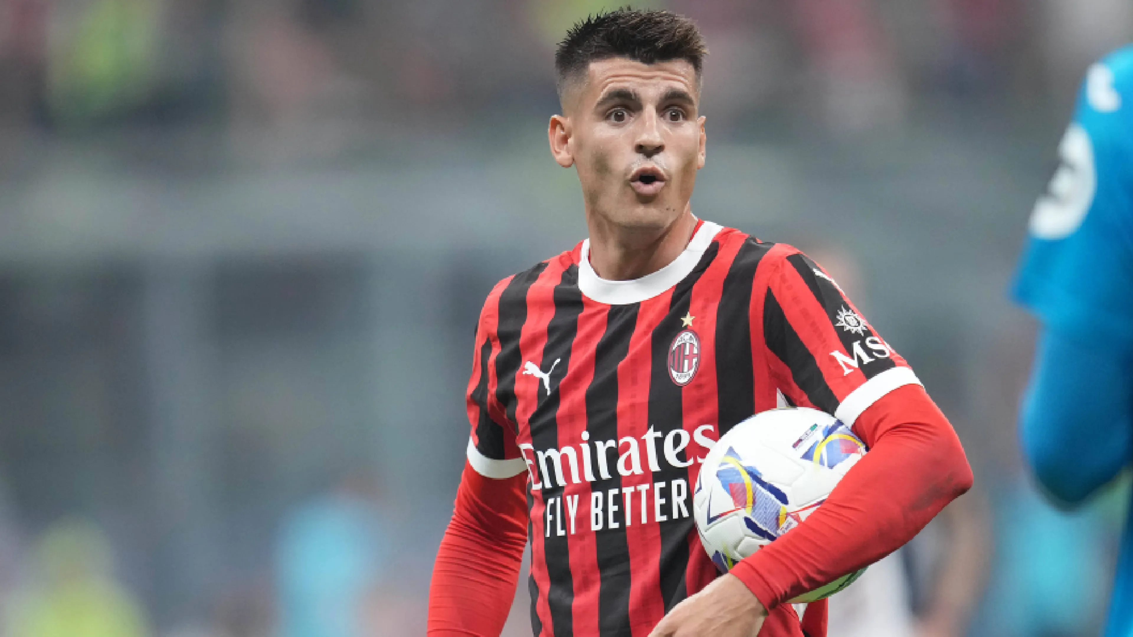 Copertina di Per spezzare la "maledizione" dei derby, il Milan si affida... ai numeri di Morata: il dato che fa sperare i rossoneri