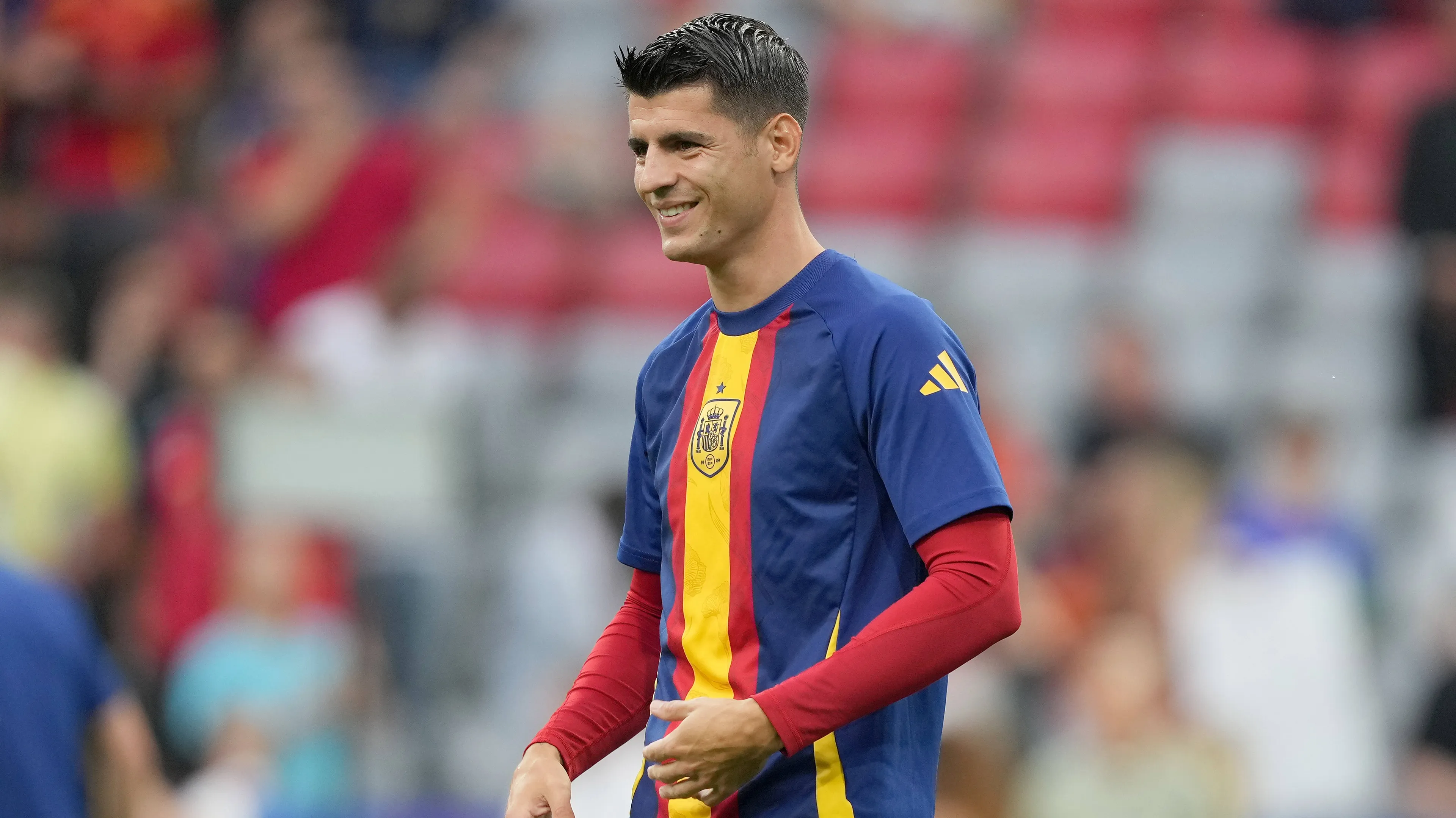Como, Morata: "Entusiasta di essere qui, voglio costruire qualcosa con questa maglia"