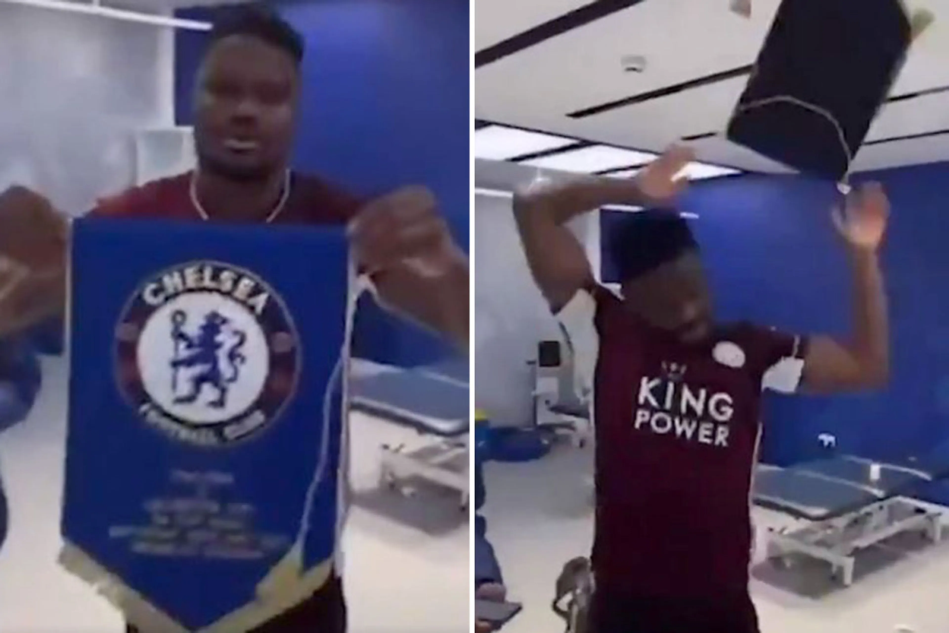 Copertina di Festa FA Cup, Amartey lancia a terra gagliardetto Chelsea: il Leicester si scusa