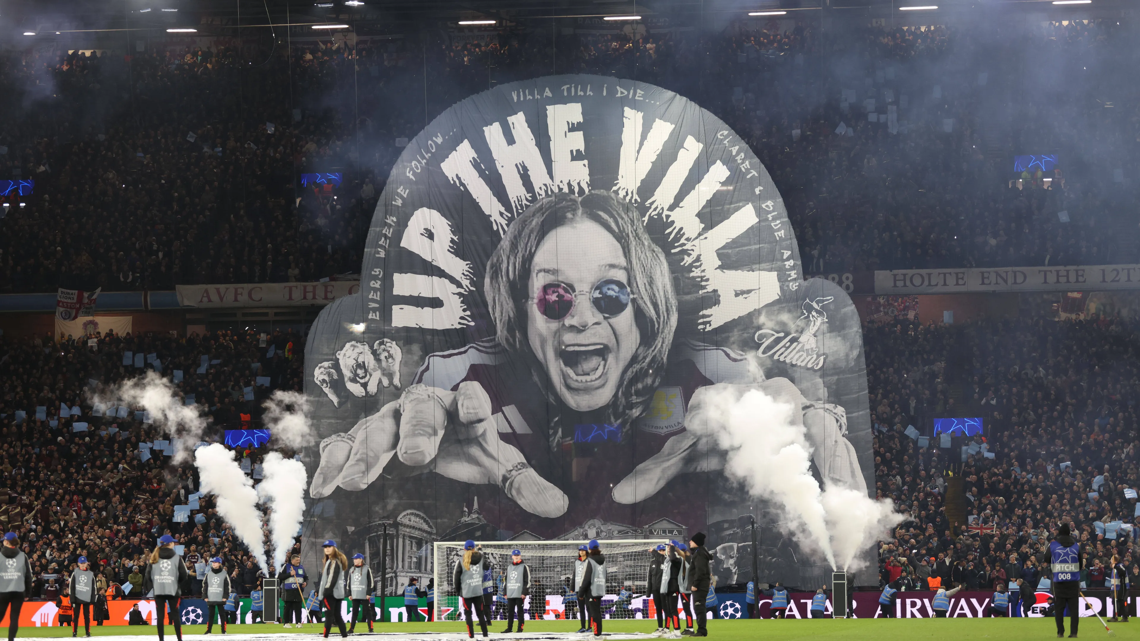 Ozzy Osbourne ci lascia, l'Aston Villa l'omaggia con un post da brividi (FOTO)