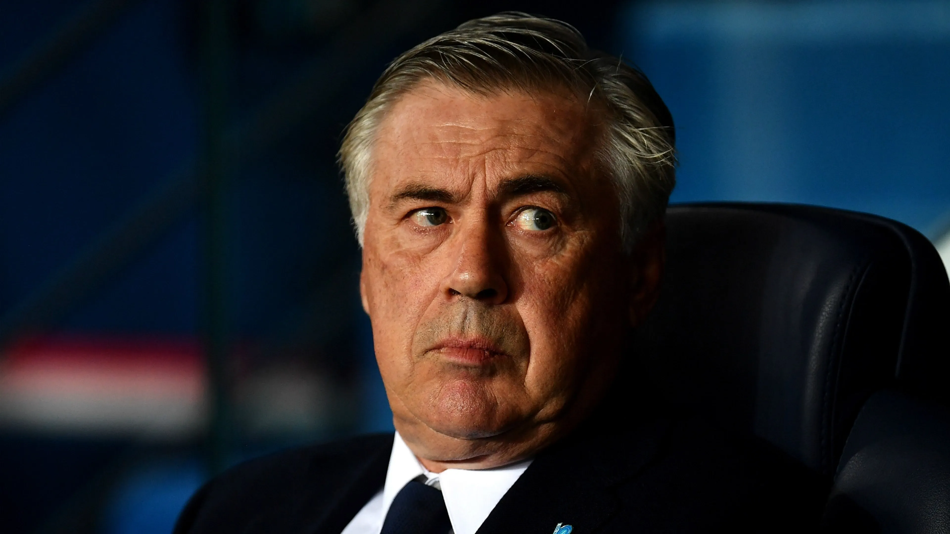Copertina di Ancelotti: “Juve alla fine verrà fuori. Roma squadra giusta per Mourinho”