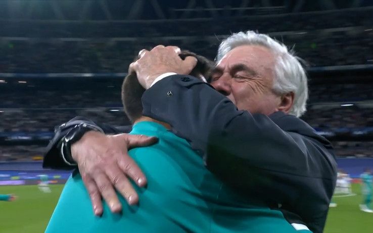 ancelotti-abraccio-con-il-figlio