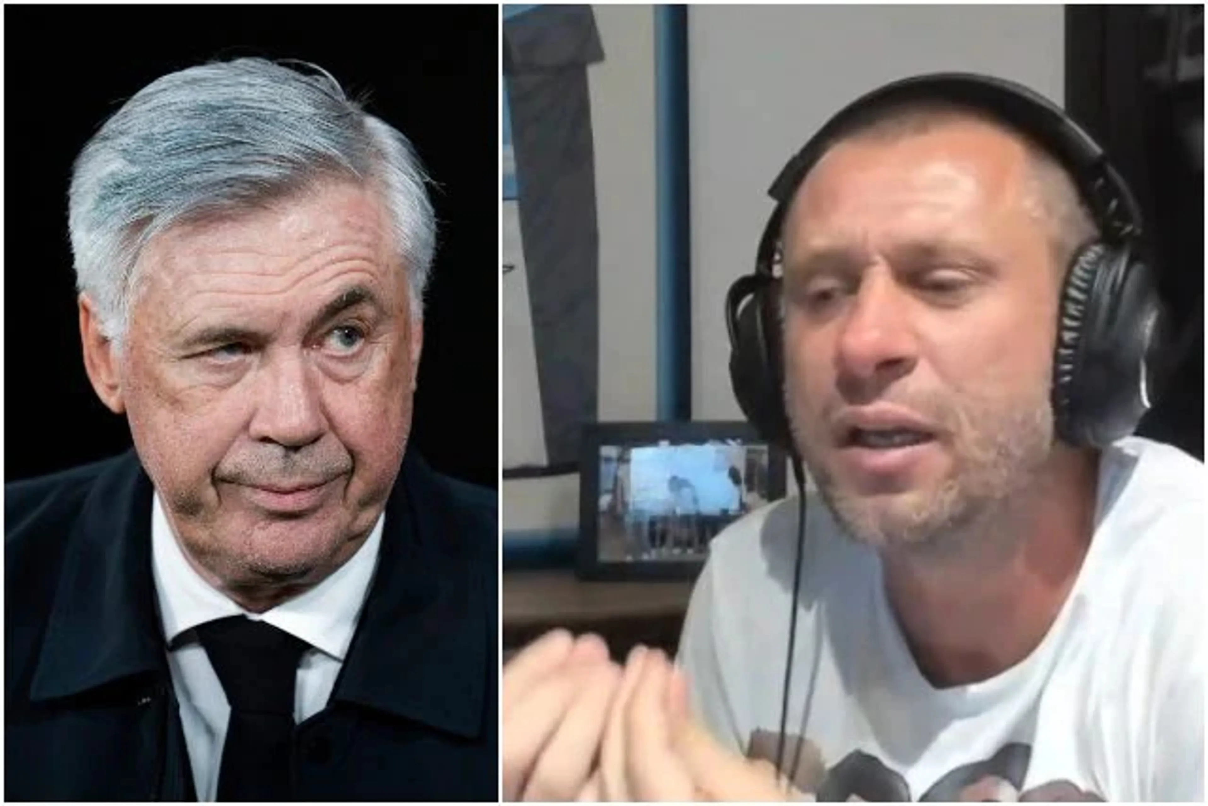 Copertina di Cassano su Ancelotti: “Il c*lo prima o poi finisce” e il tecnico lo zittisce pubblicamente